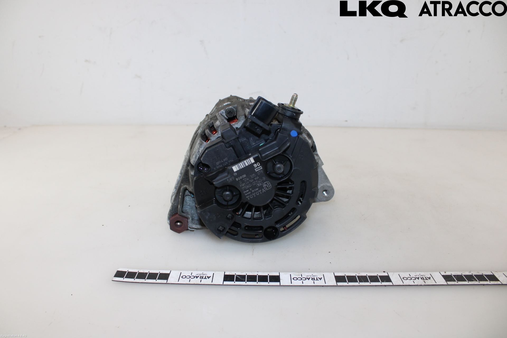 Toyota COROLLA 02-07 Dynamo