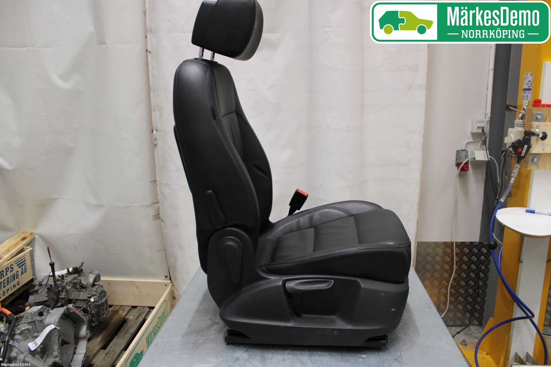 Volkswagen VW TIGUAN 07-16 Innr Sete Foran Høyre