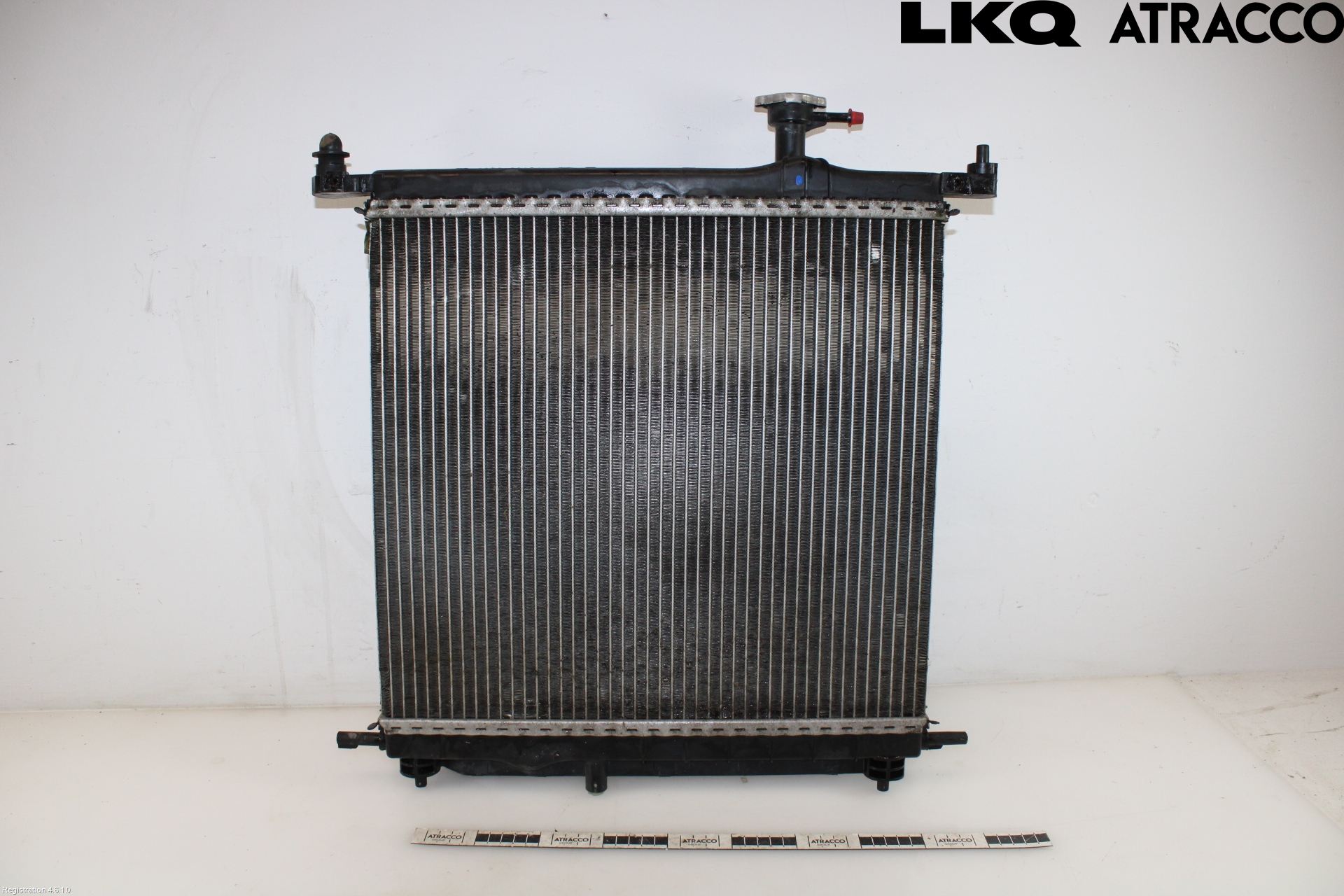 Nissan MICRA 11-16 Radiator Manuell
