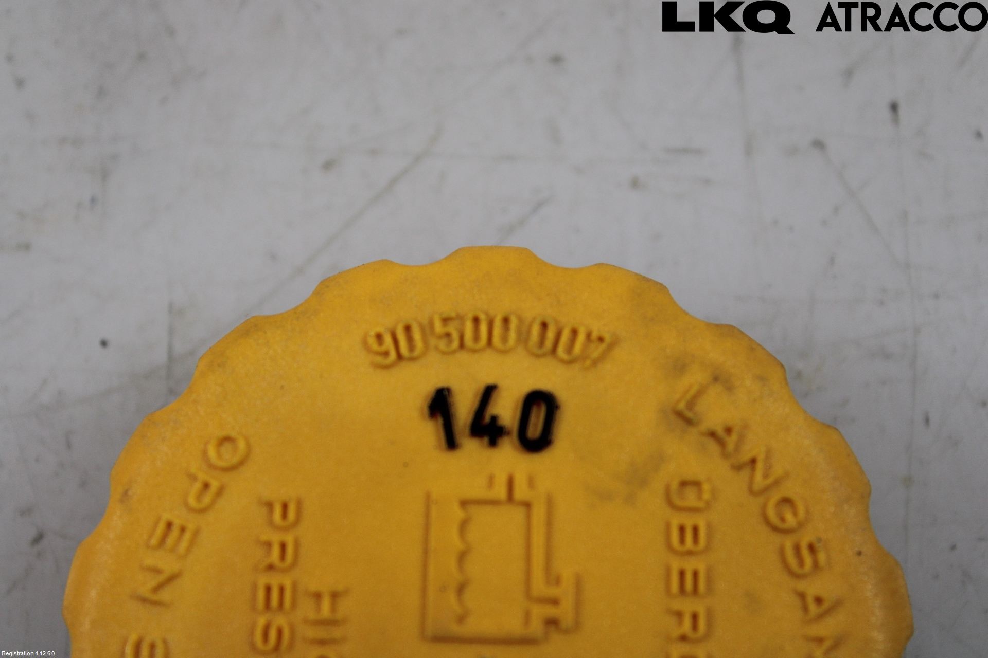 Saab 9-5     06-10 Ekspansjonstank Lokk