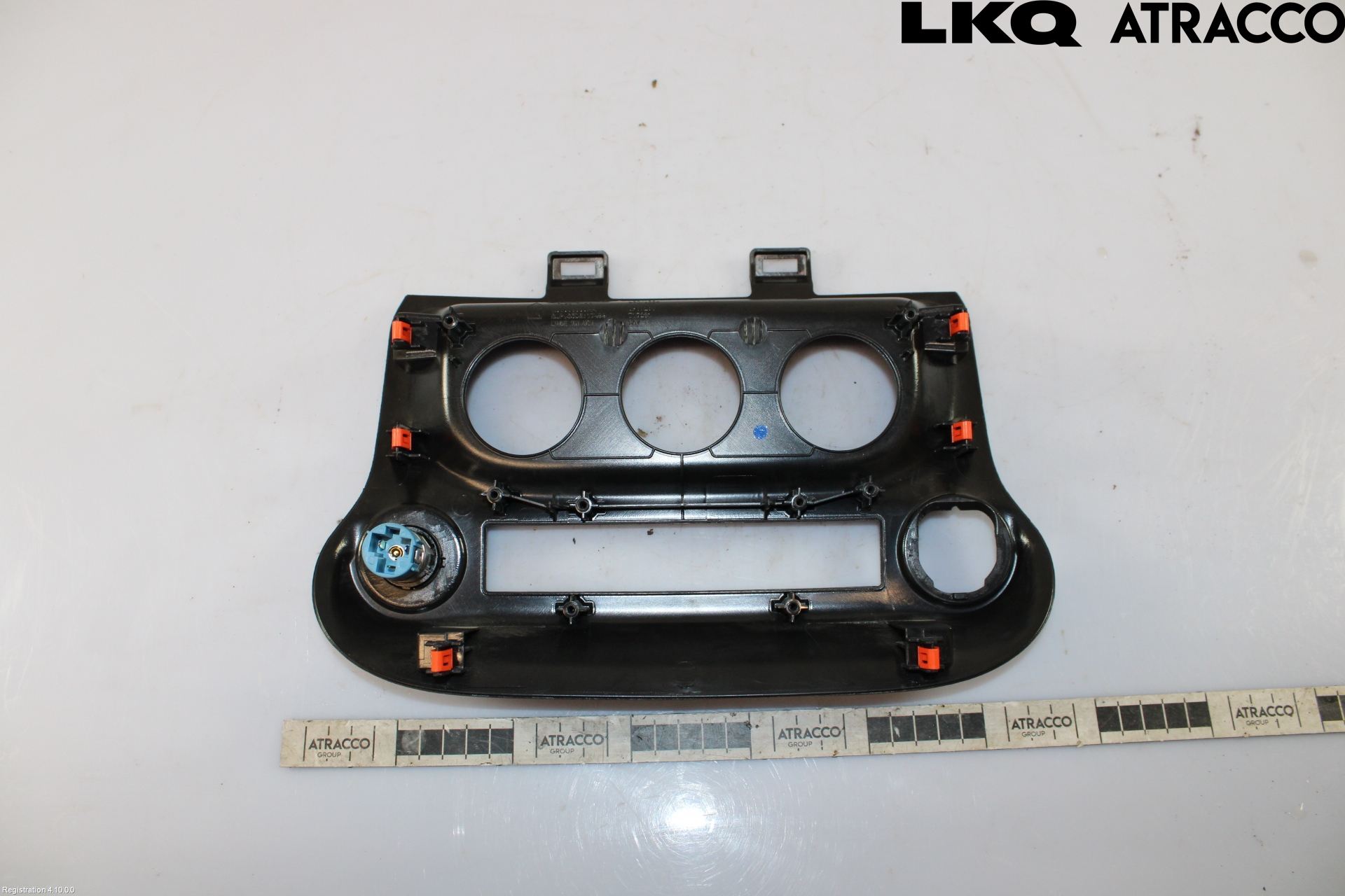 Jeep WRANGLER Instrument Ramme