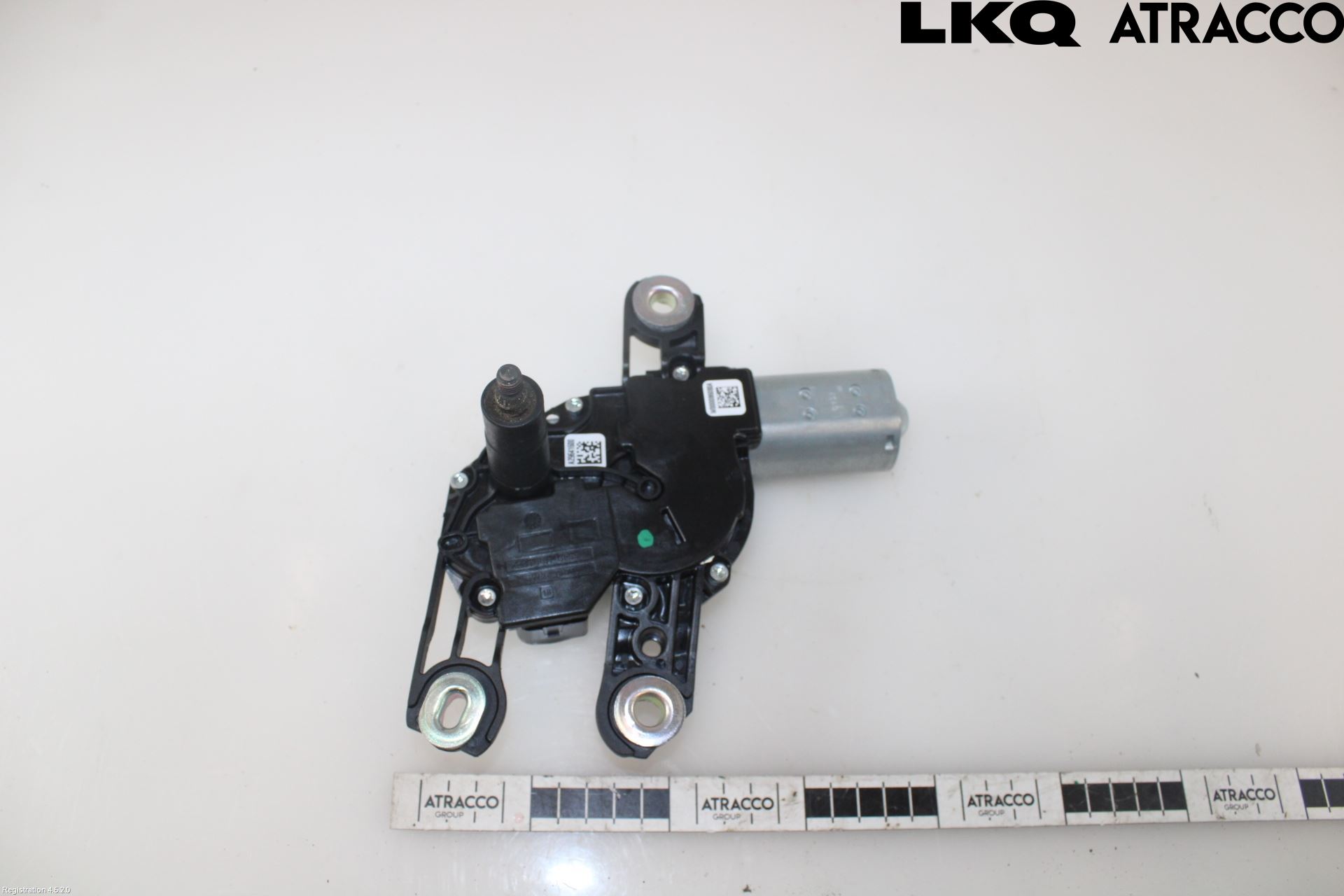 Skoda FABIA 15-21 Viskermotor Bakluke