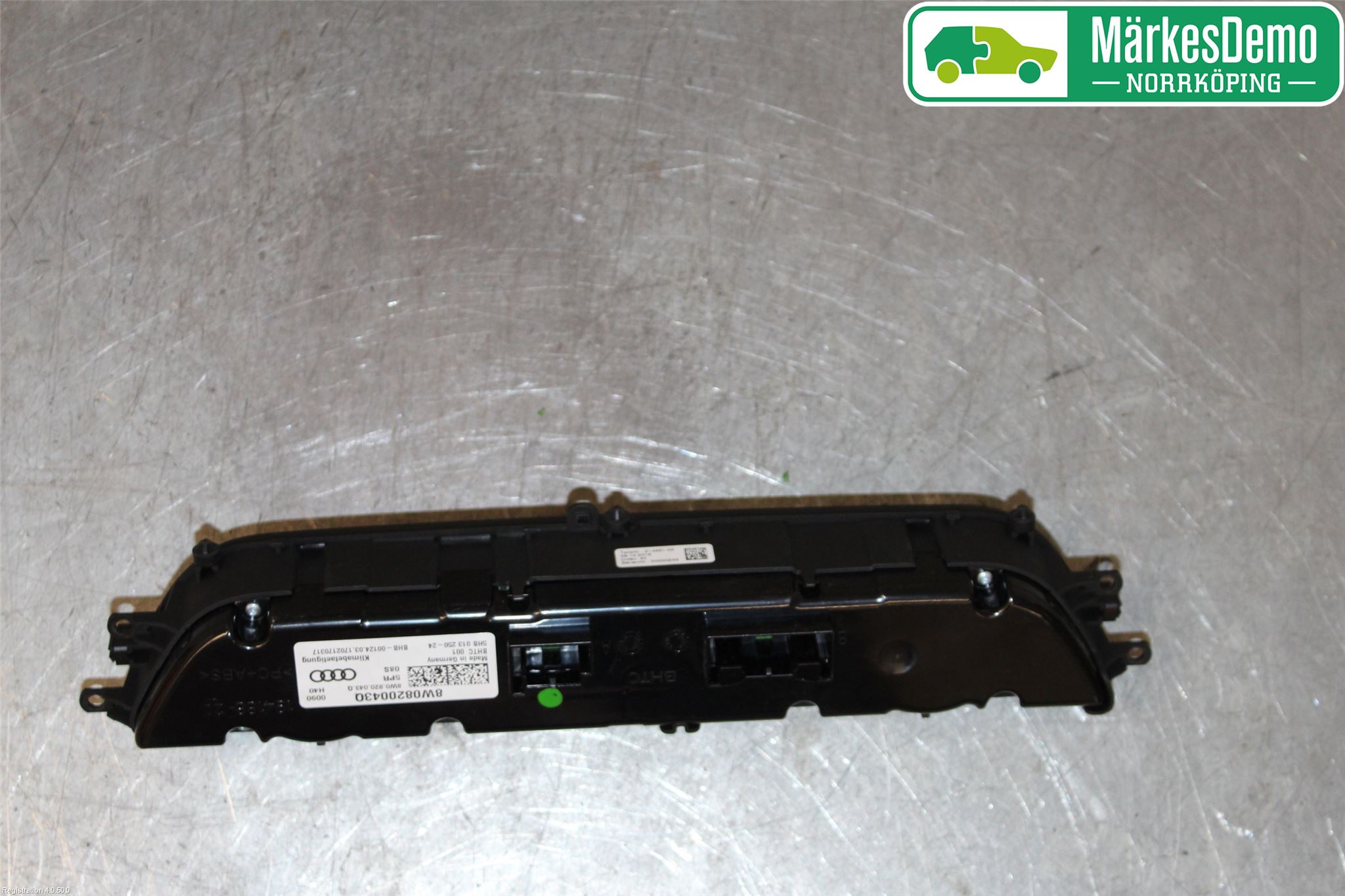 Audi A5 17- Varmeapparat Panel(Regulering)
