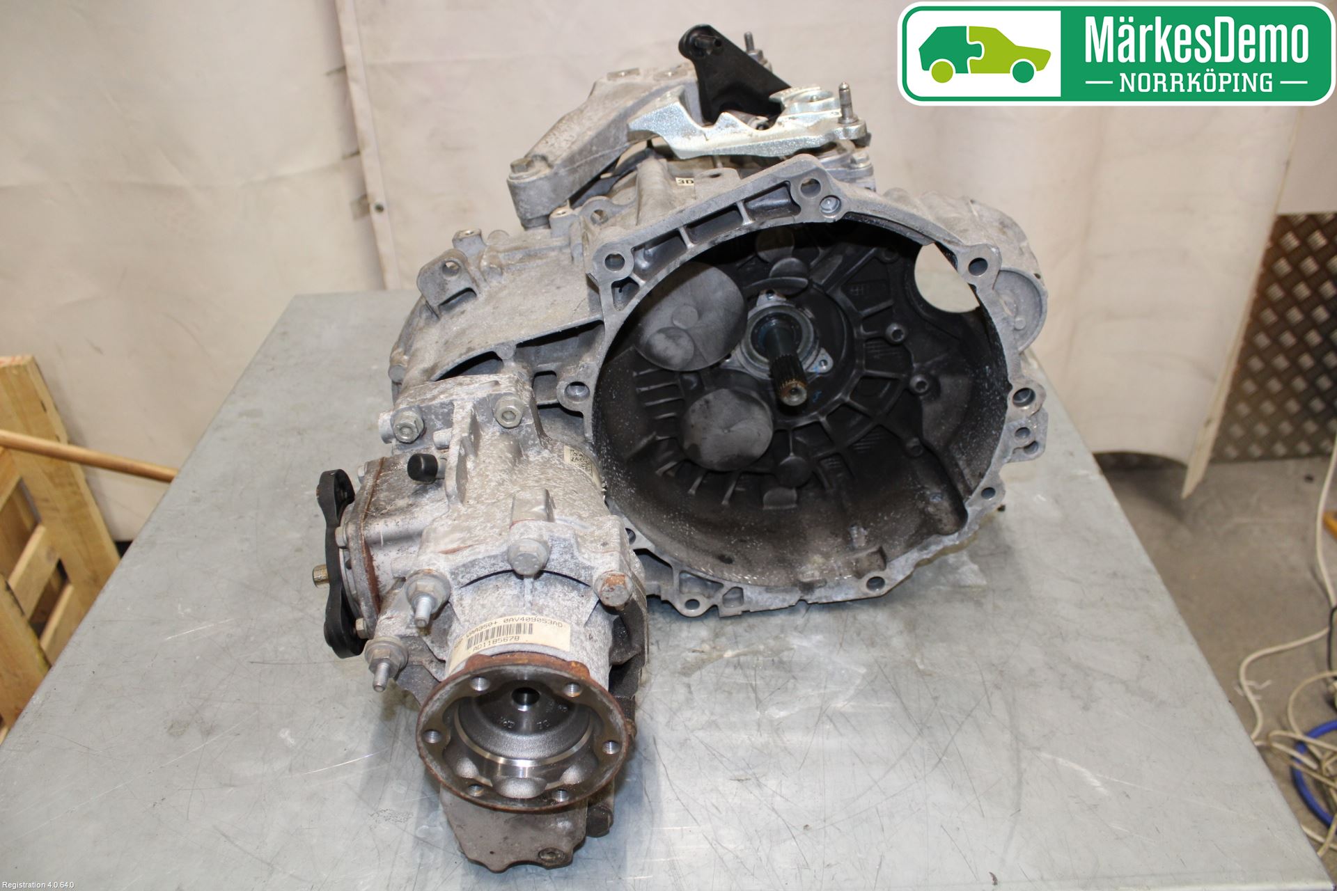 Skoda YETI Gearkasse 6 Trinn