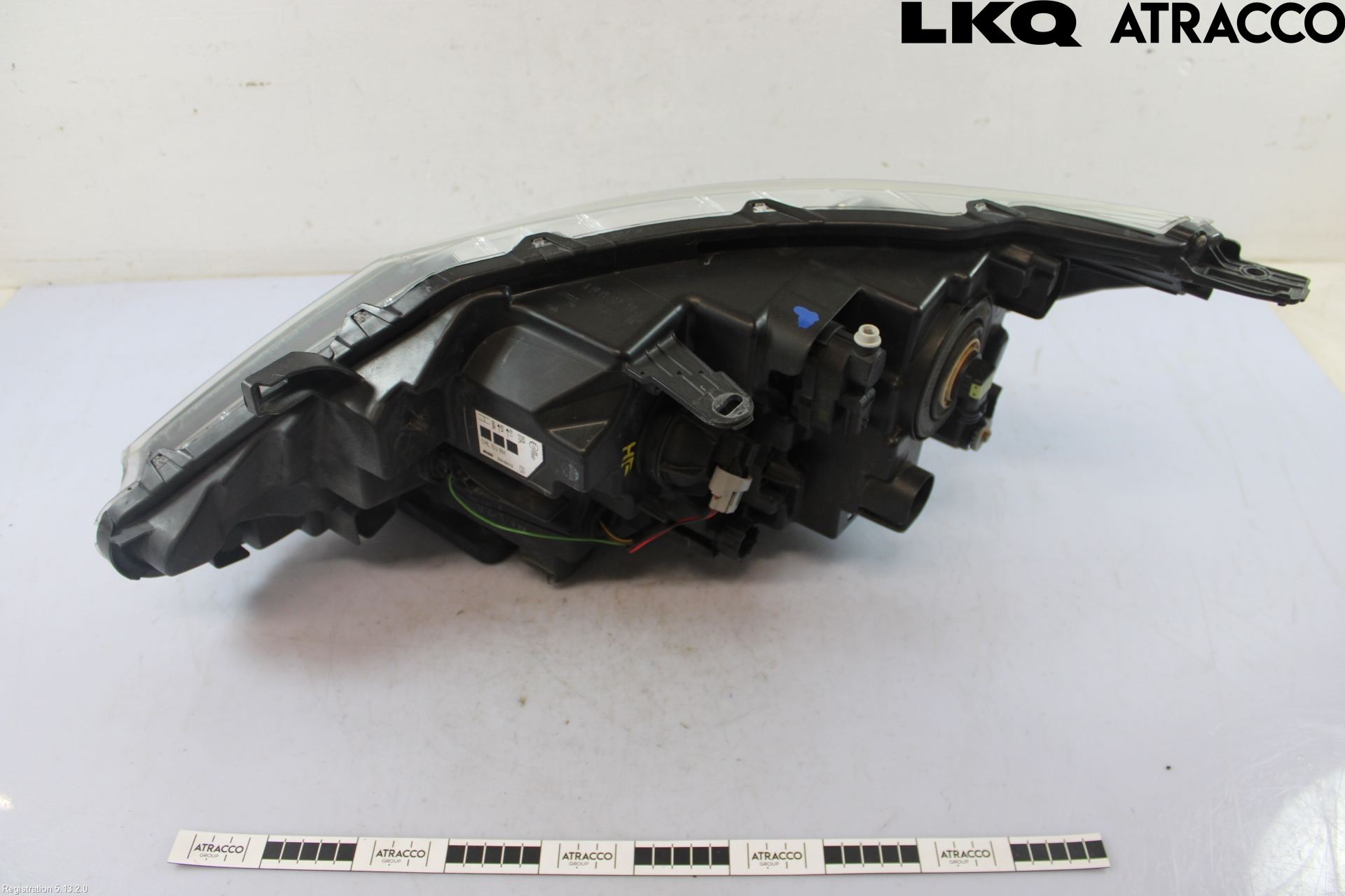 Nissan QASHQAI 14-17 Frontlykt Høyre