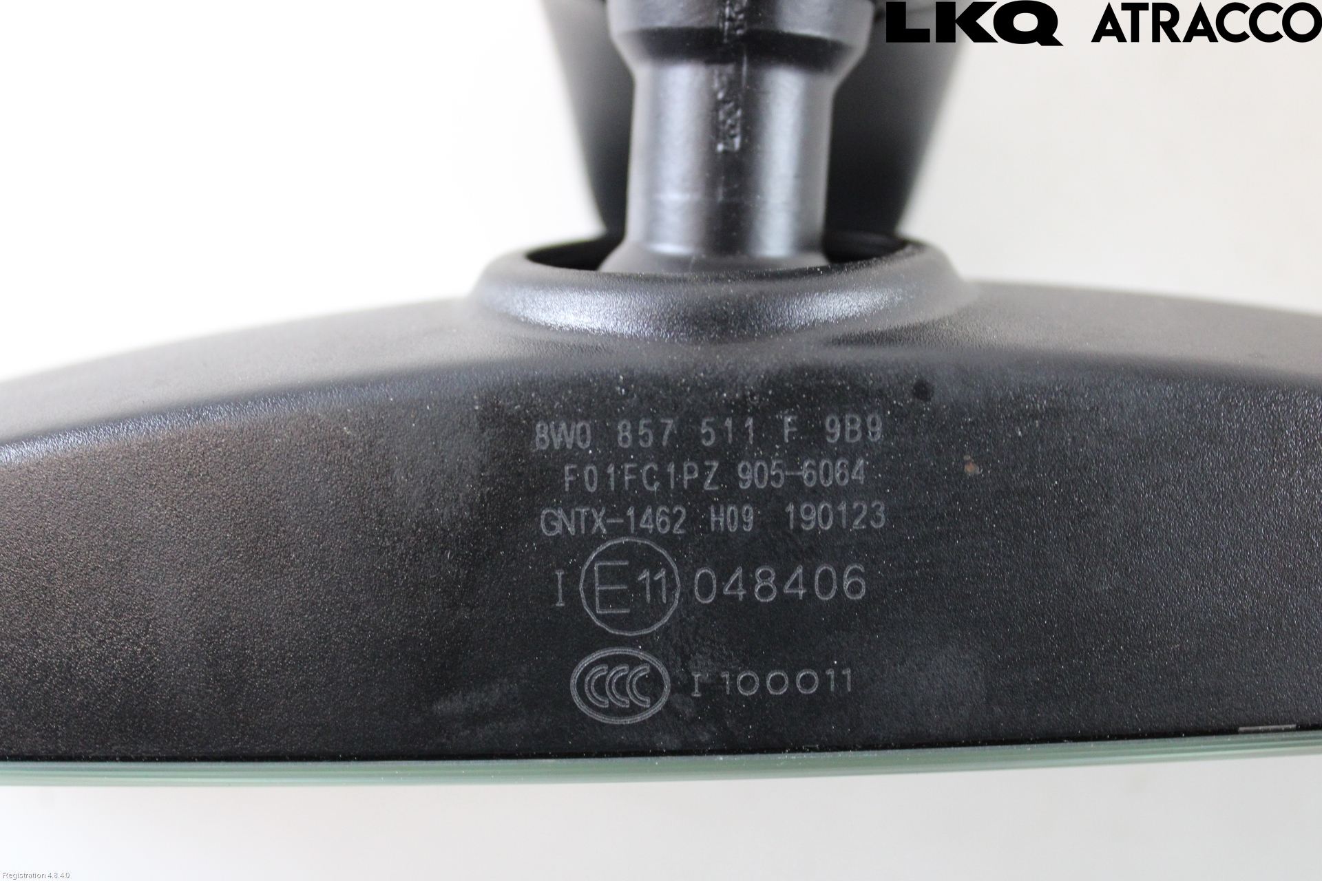 Audi A4/S4 B9 20- Speil Innvendig