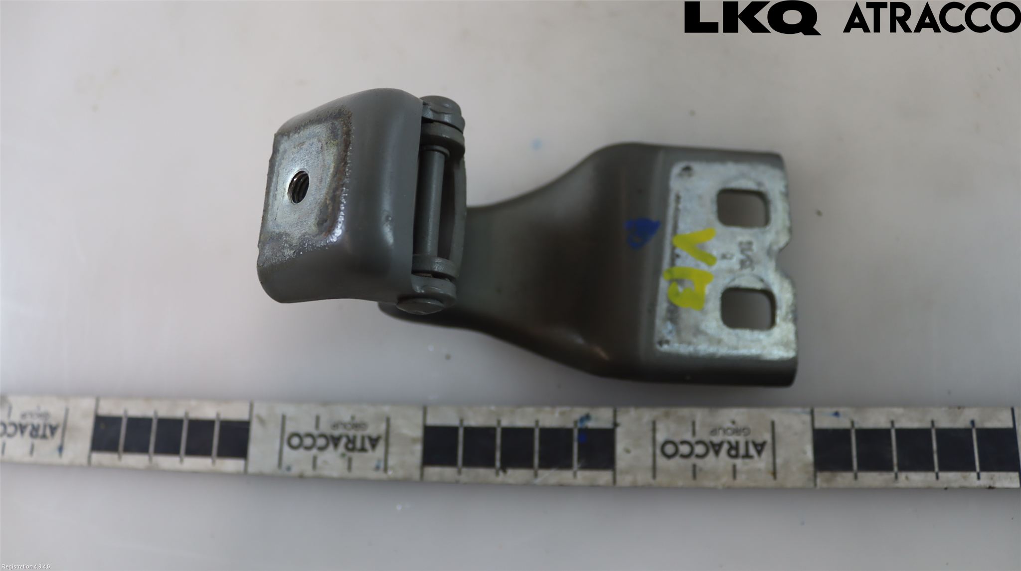 Ford S-MAX 06-15 Bakluke Hengsel Venstre