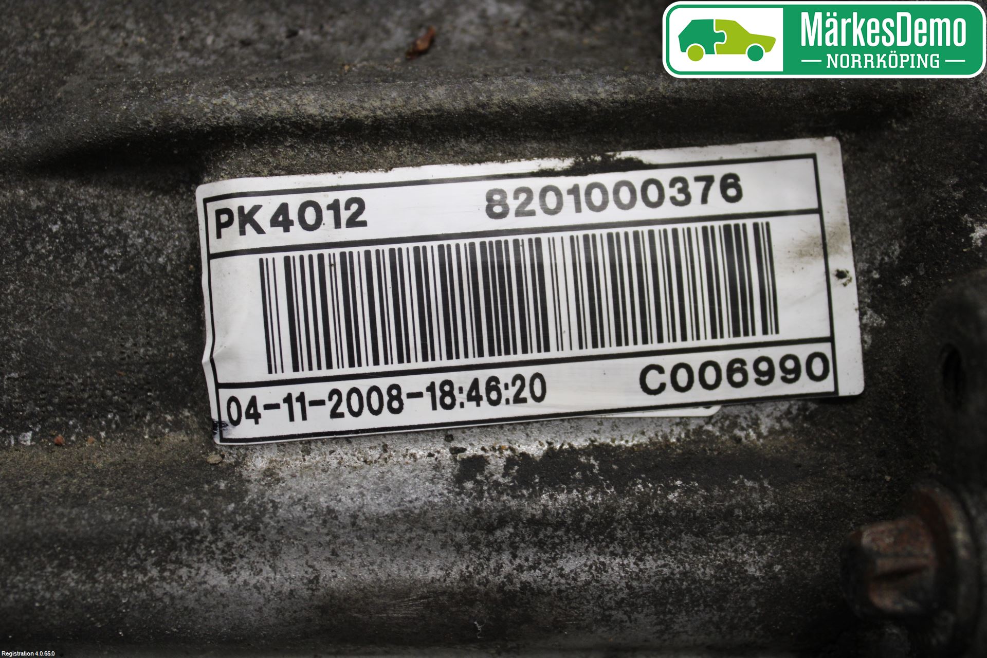 Renault LAGUNA III 08-10 Gearkasse 6 Trinn
