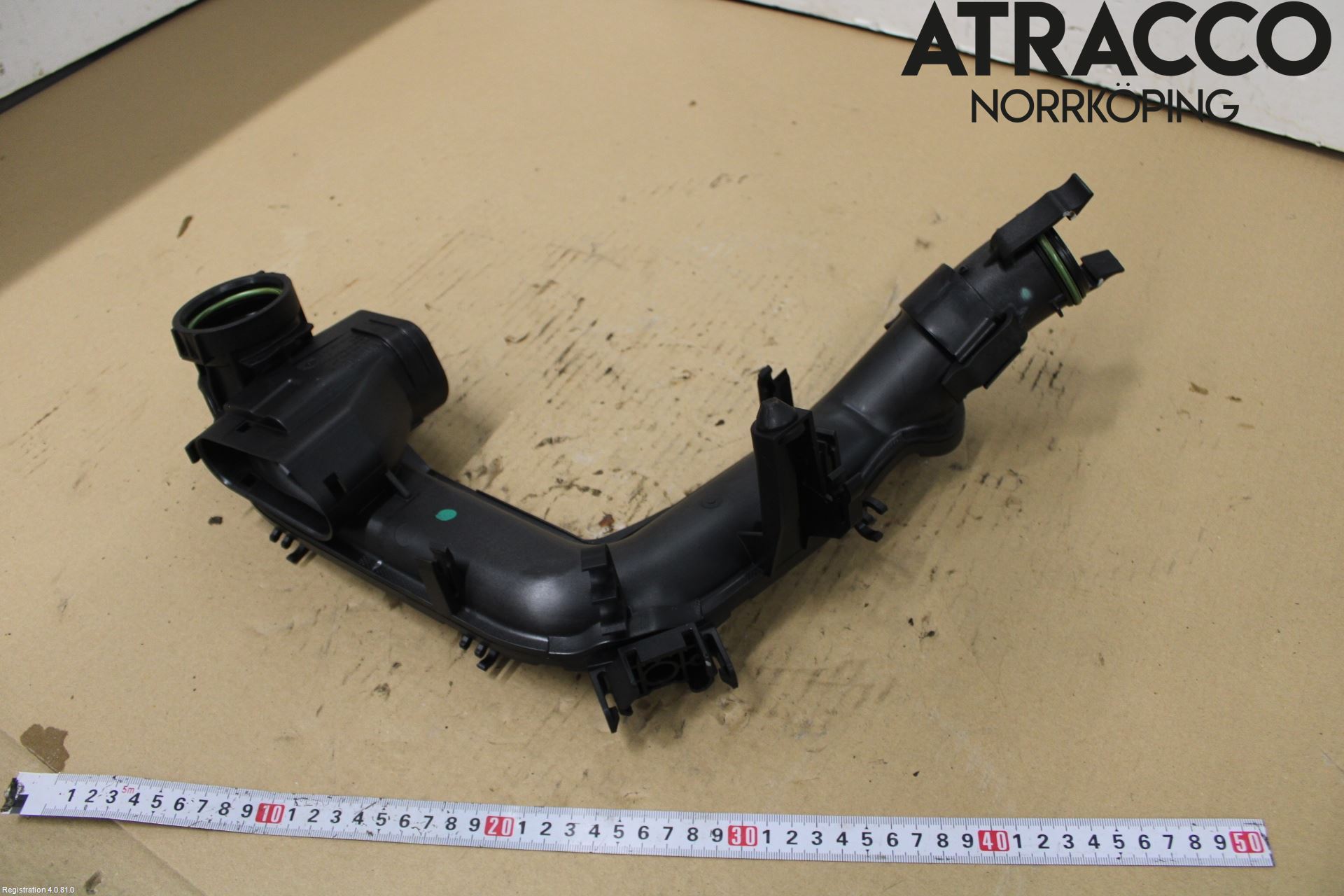 Audi A1 19- Intercooler Rør-Slange