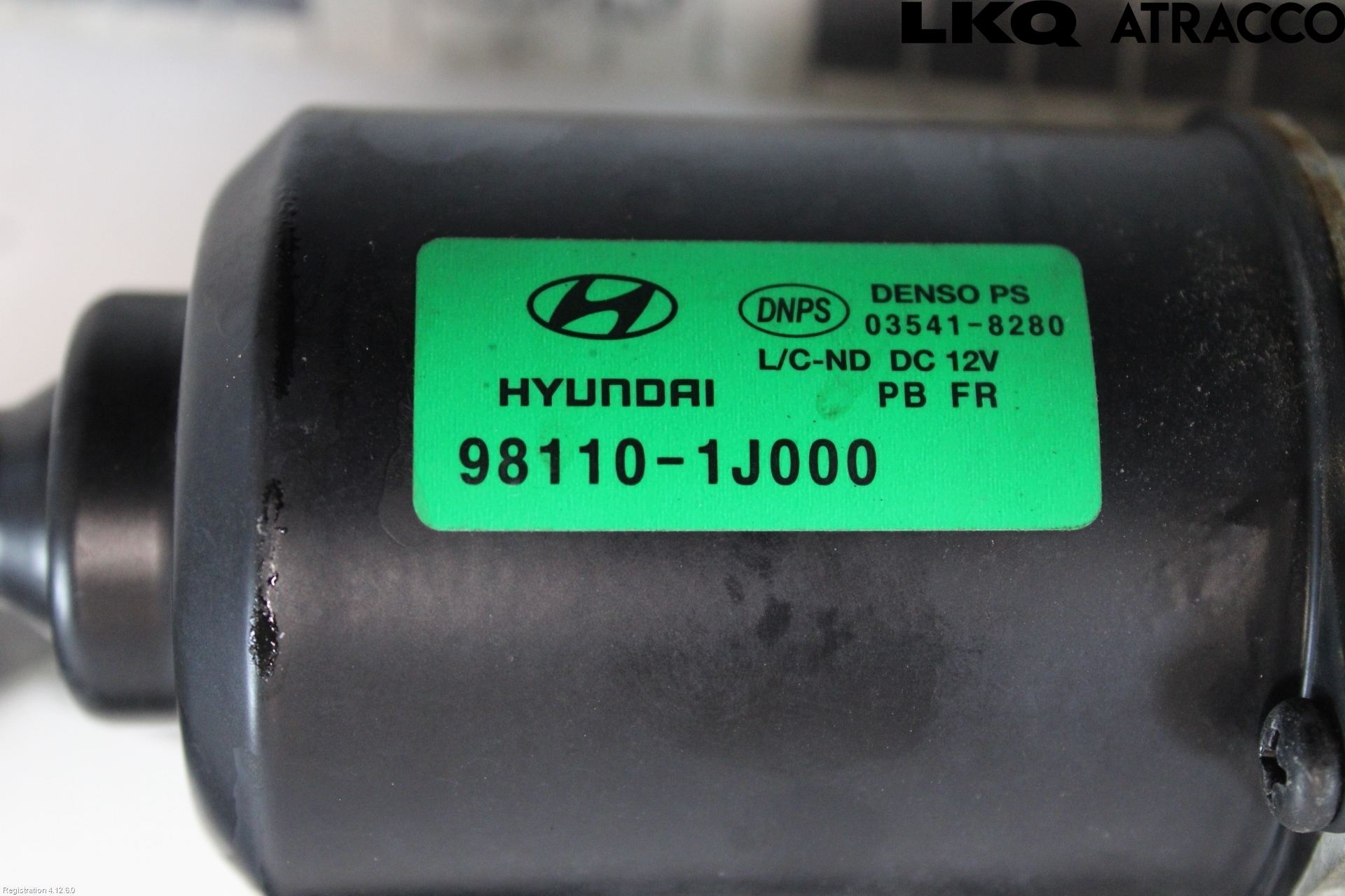 Hyundai i20 PB 09-14 Viskeroverføring Frontrute