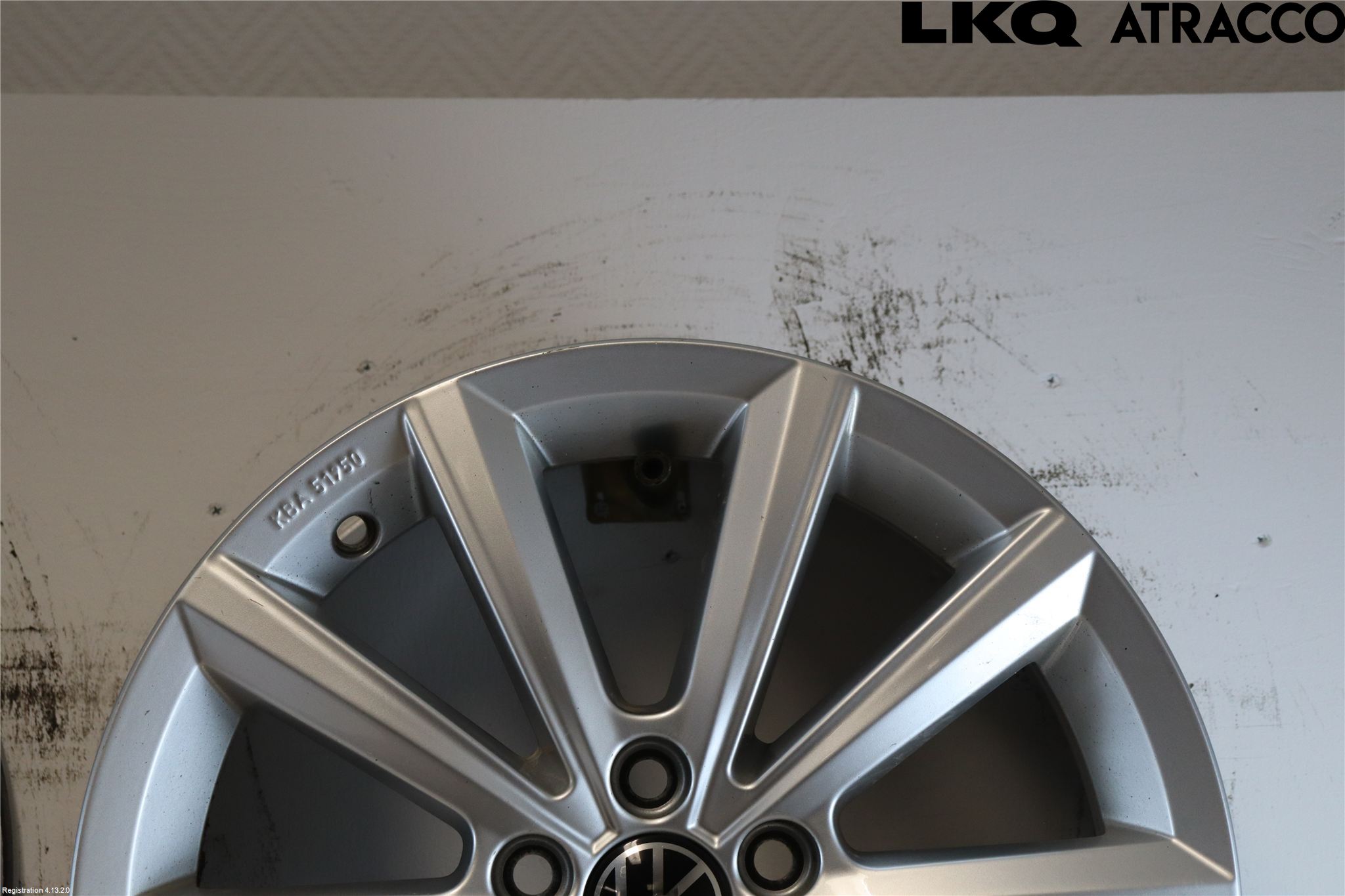 Volkswagen VW T-CROSS 19- Felg Aluminium Sett 4Stk