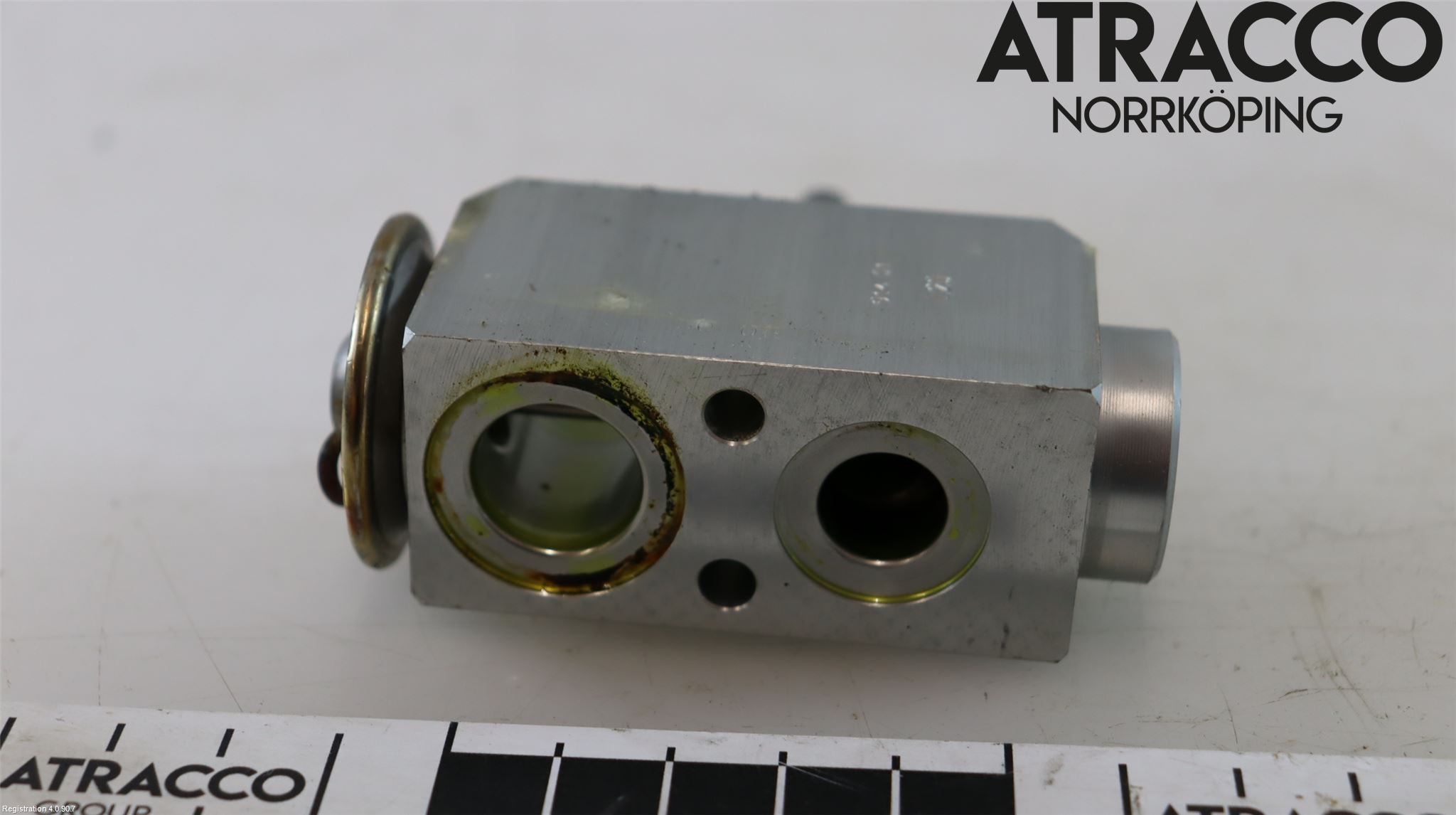 Saab 9-3 VER2/VER3 08-15 Varme Ac Ekspansjonsventil