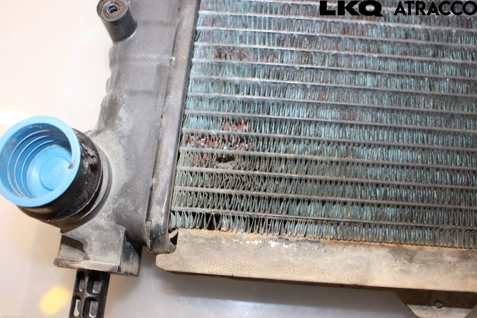 Alfa 156 Radiator Manuell