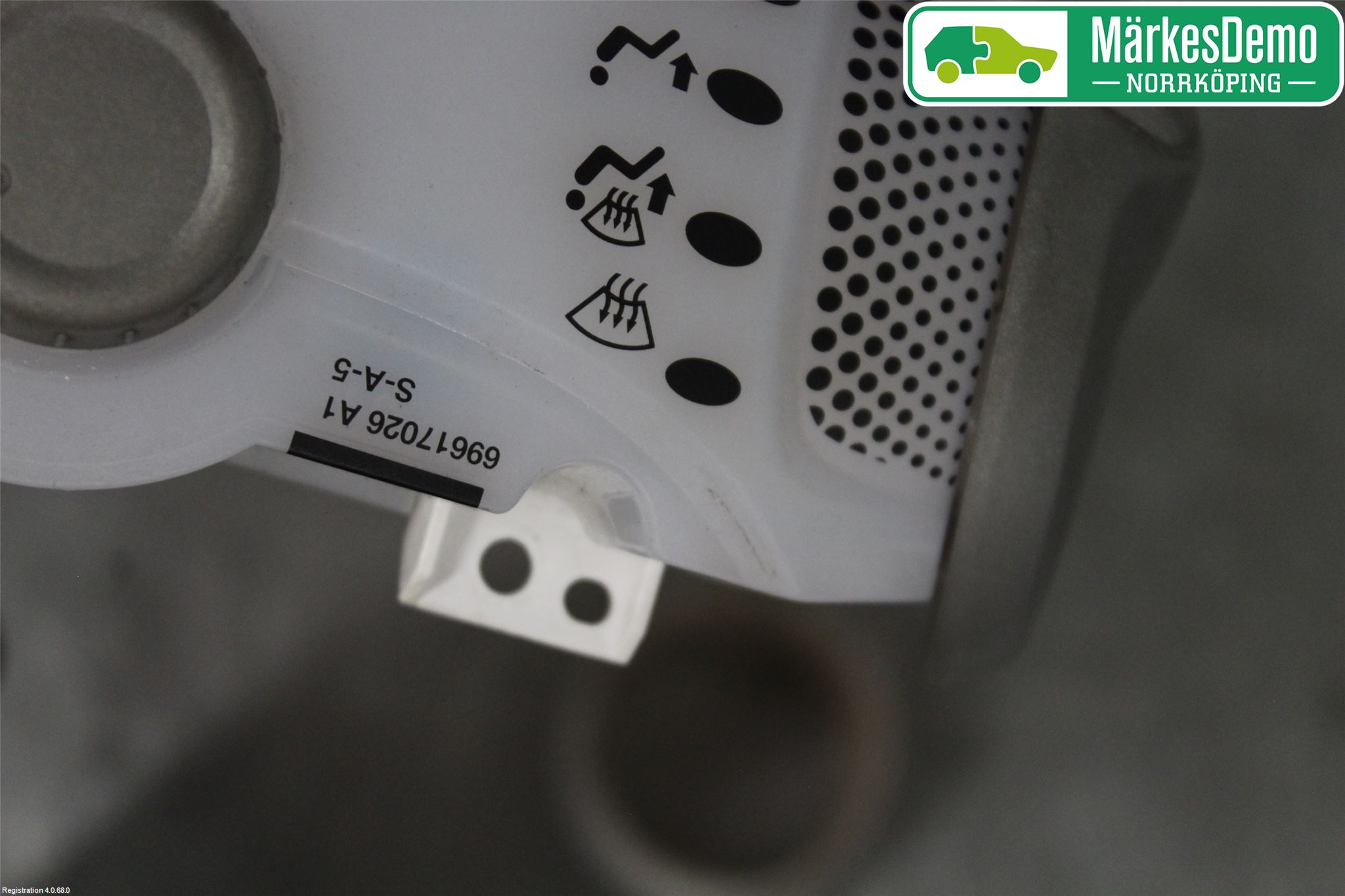 Toyota AYGO 06-14 Varmeapparat Panel(Regulering)