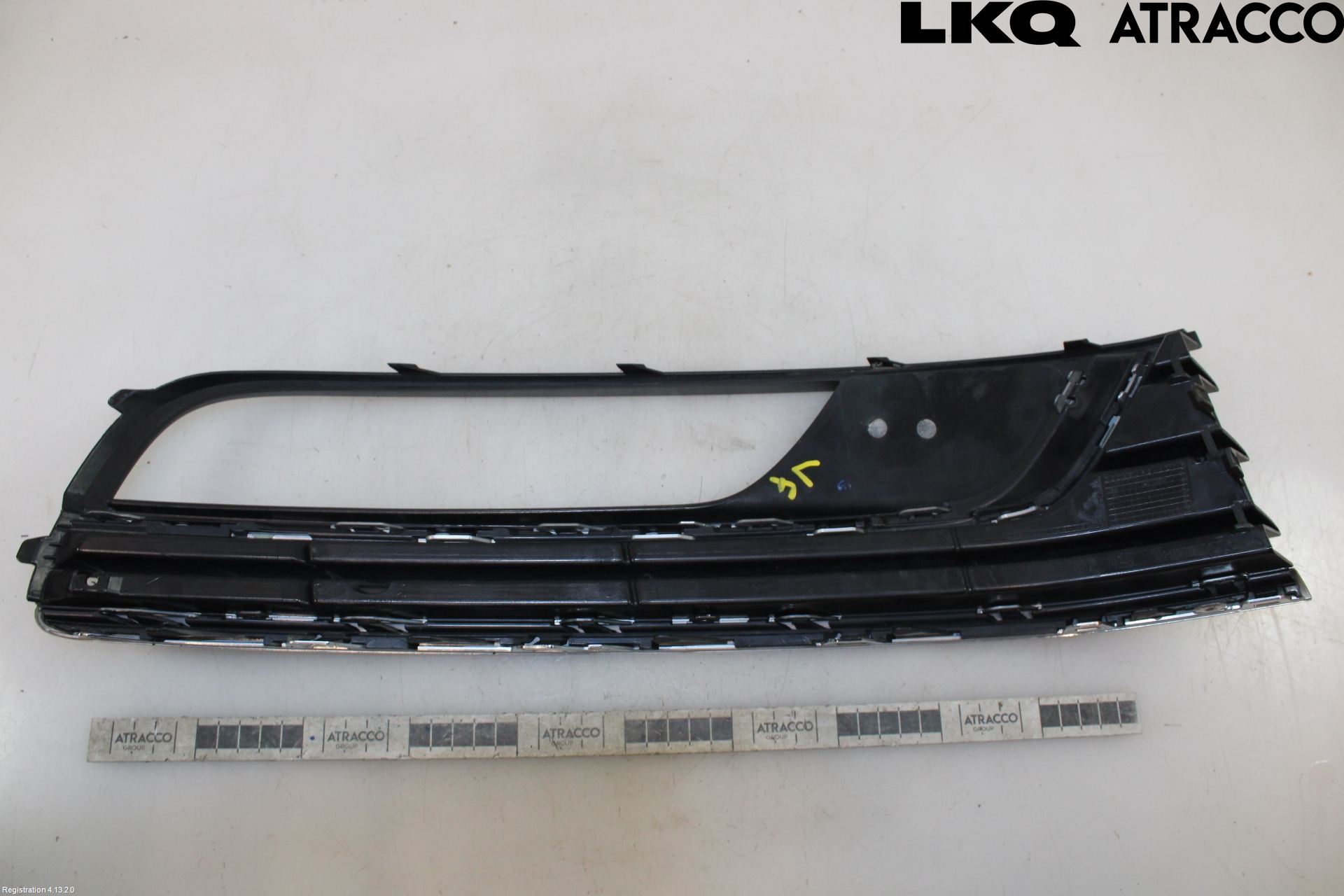 Volkswagen VW PASSAT 11-14 Frontlykt Kurve-Tåkelys Ramme