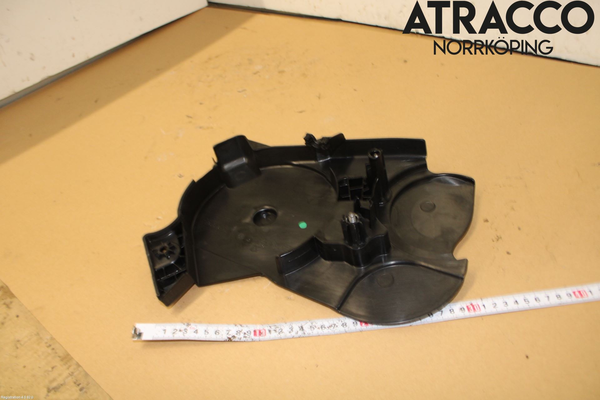 Citroen C4 GRAND PICASSO 14-18 Registerreim Deksel