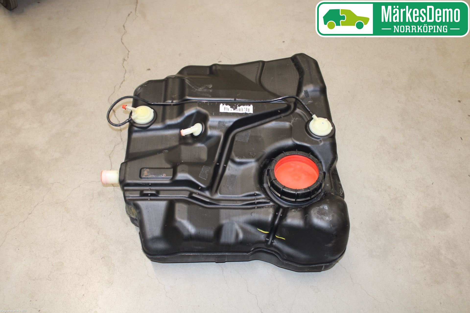 Volvo S40 04-07 Drivstofftank Innsprøytning