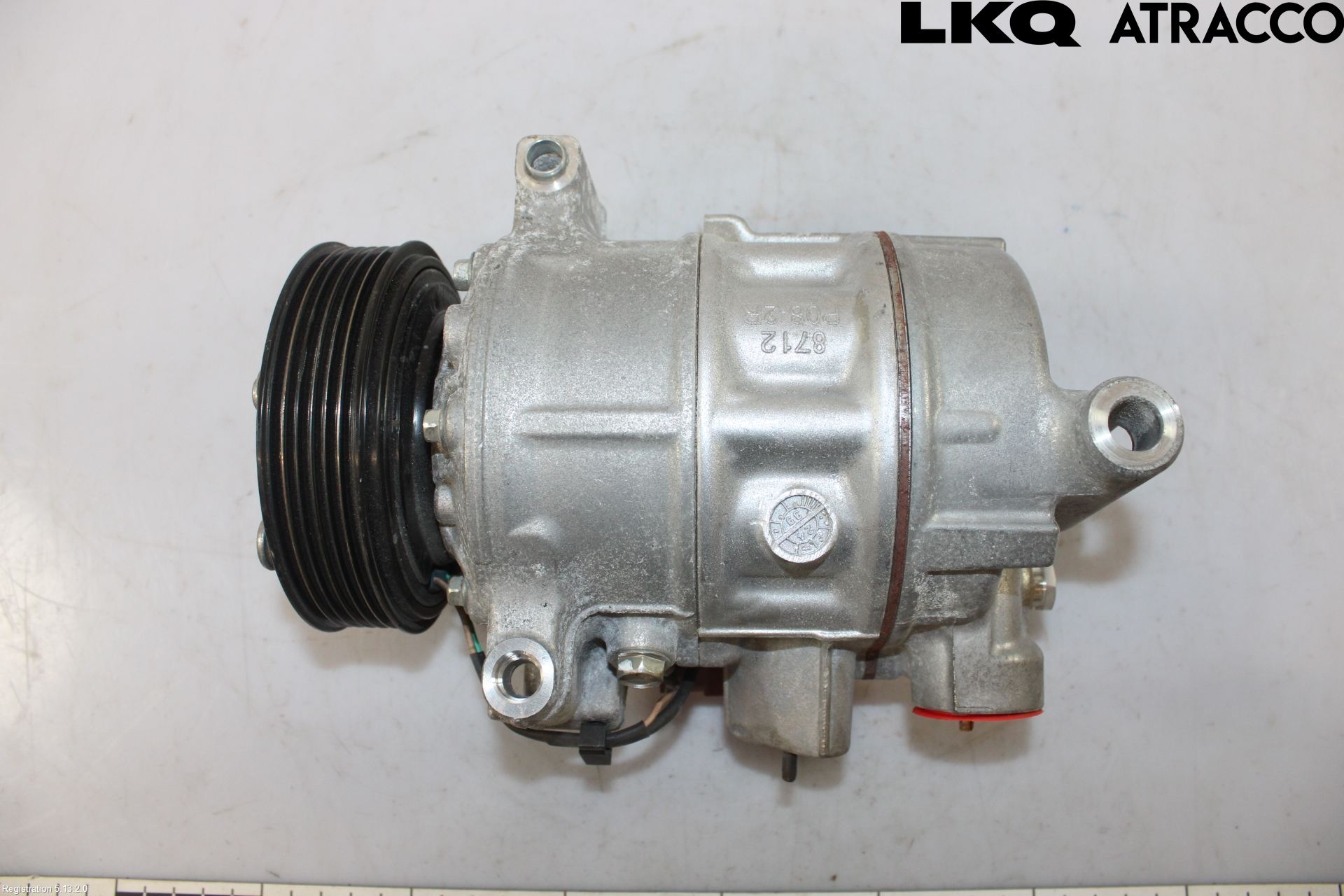 Volkswagen VW GOLF / E-GOLF VIII 20- Varme Ac Kompressor
