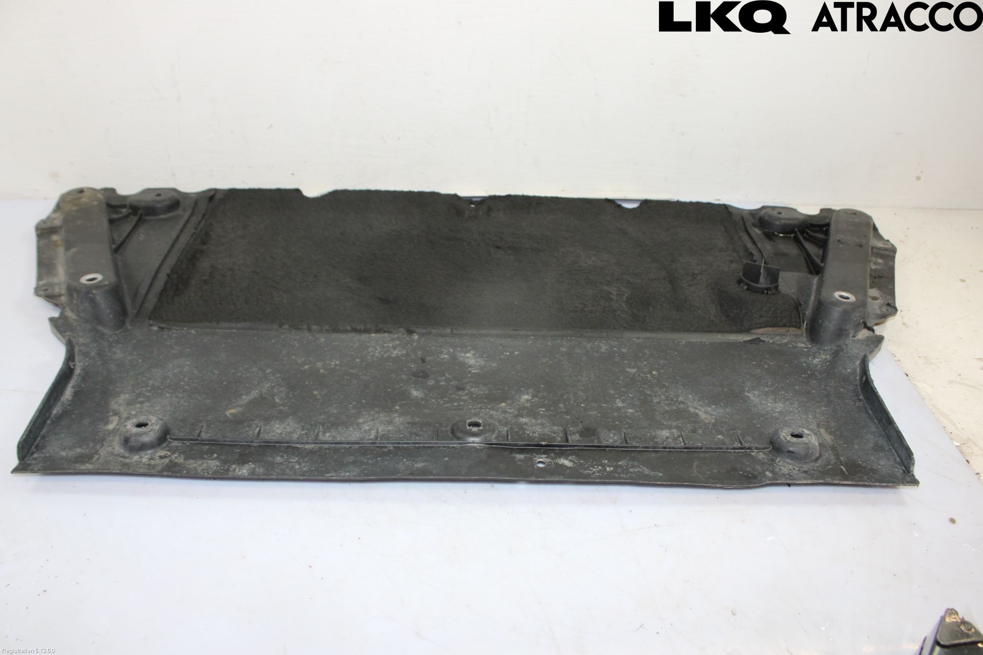 Audi A5 17- Bunnplate U Motor-Gear-Dørk