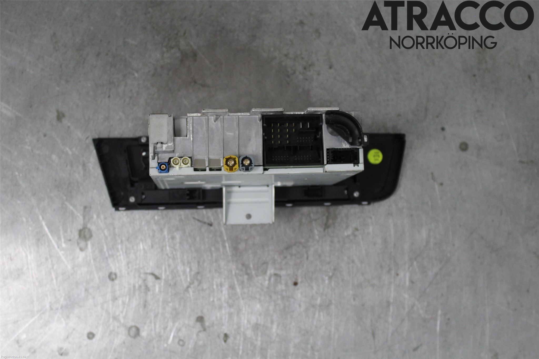 Audi A6 ALLROAD 12-18 Stereo Radio Med Cd