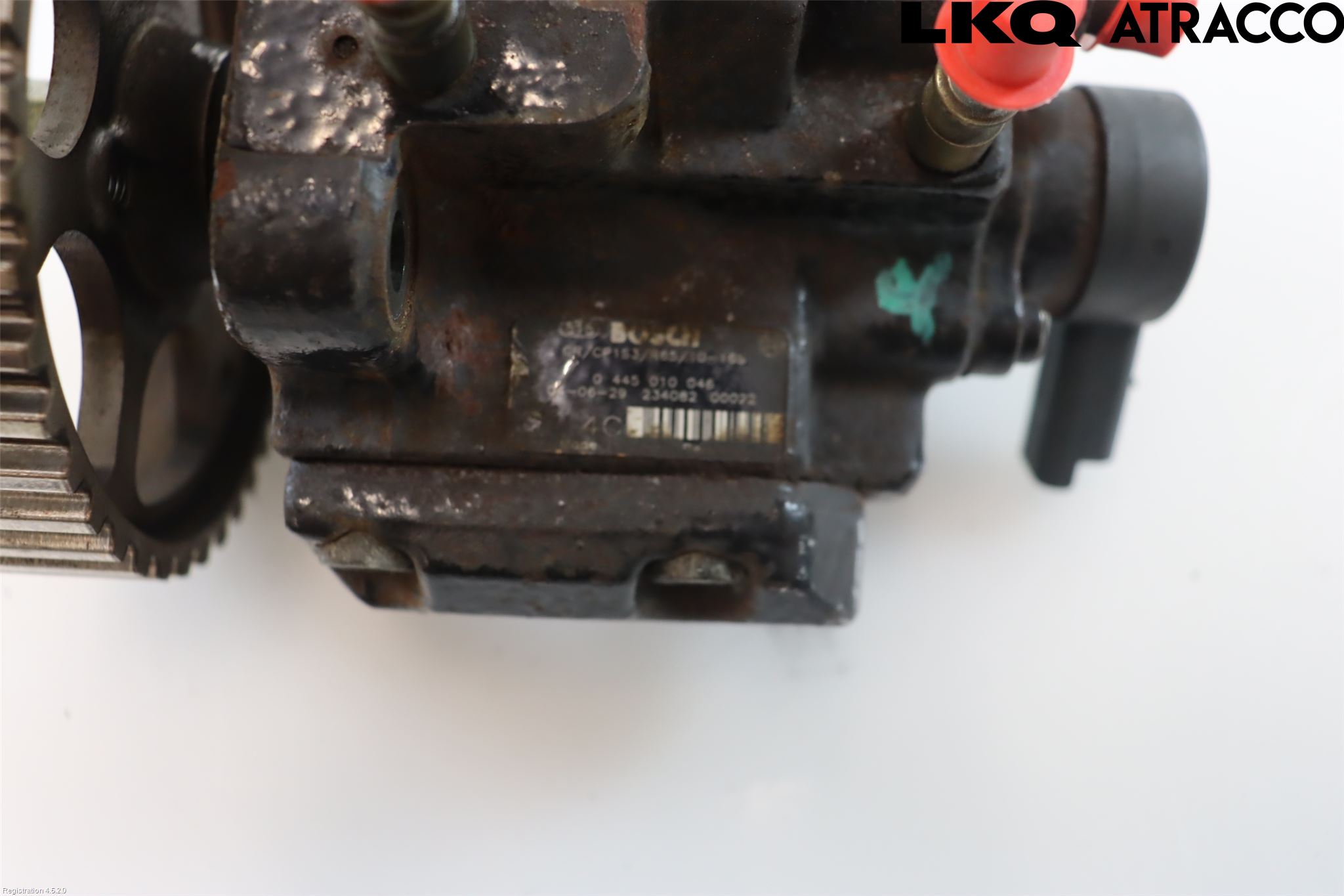 Peugeot EXPERT   -07 Drivstoff Dieselpumpe Hoved