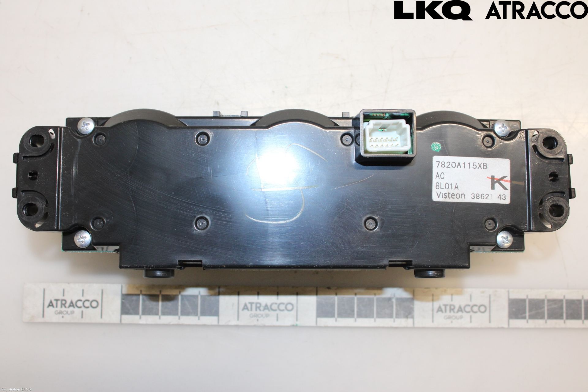 Mitsubishi LANCER 07-14 Varmeapparat Panel(Regulering)