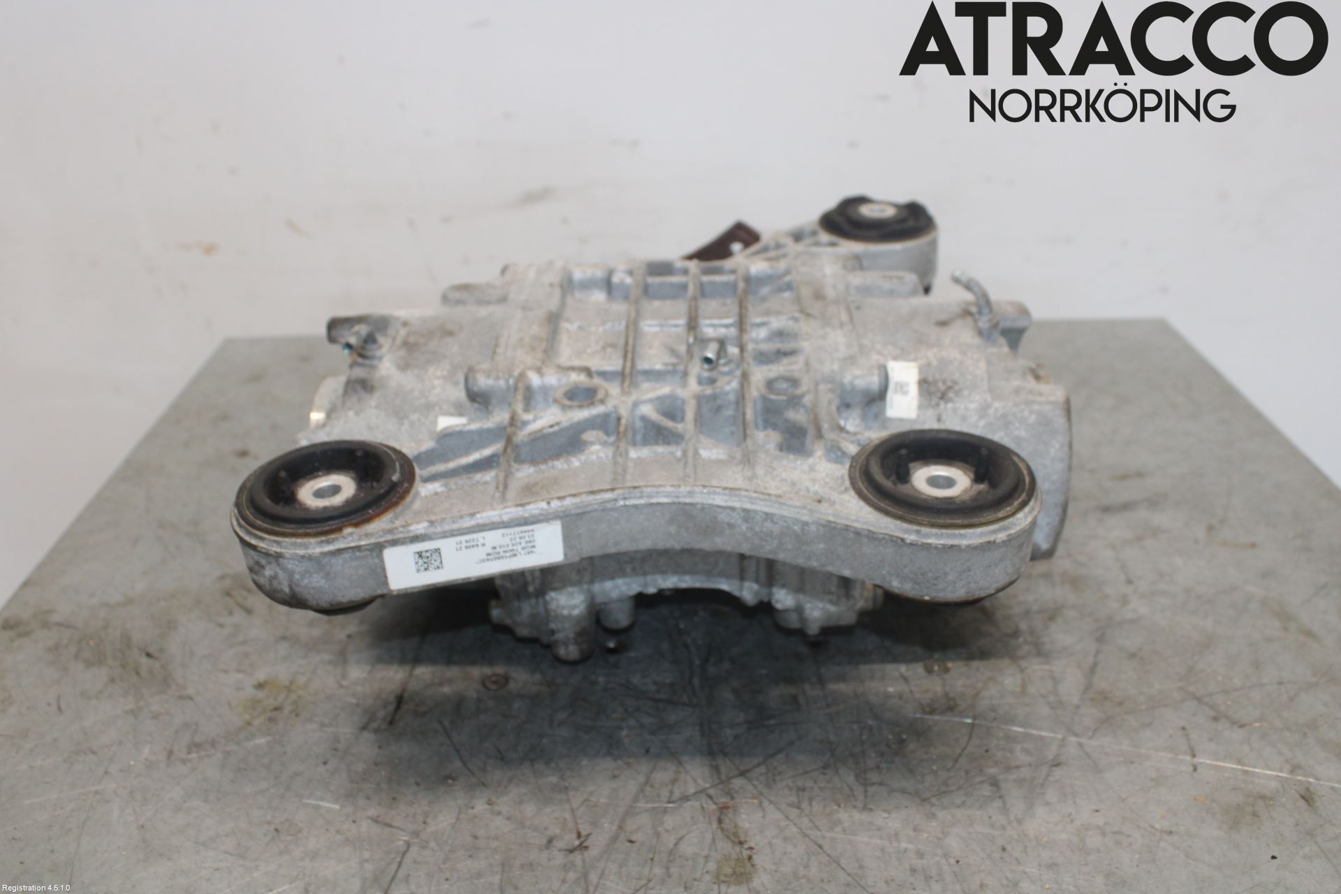 Audi A3/S3 8Y 21- Bakaksel Kardang Bak -Diff