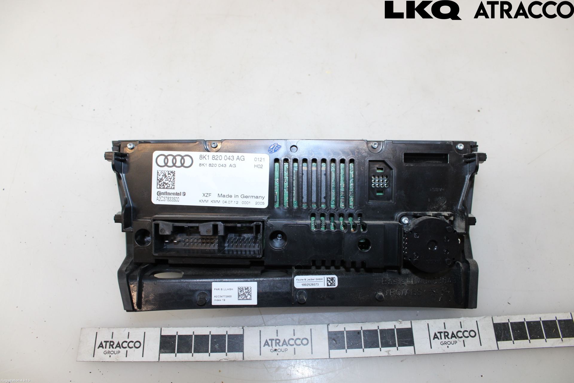 Audi A4 12-15 Varmeapparat Panel(Regulering)