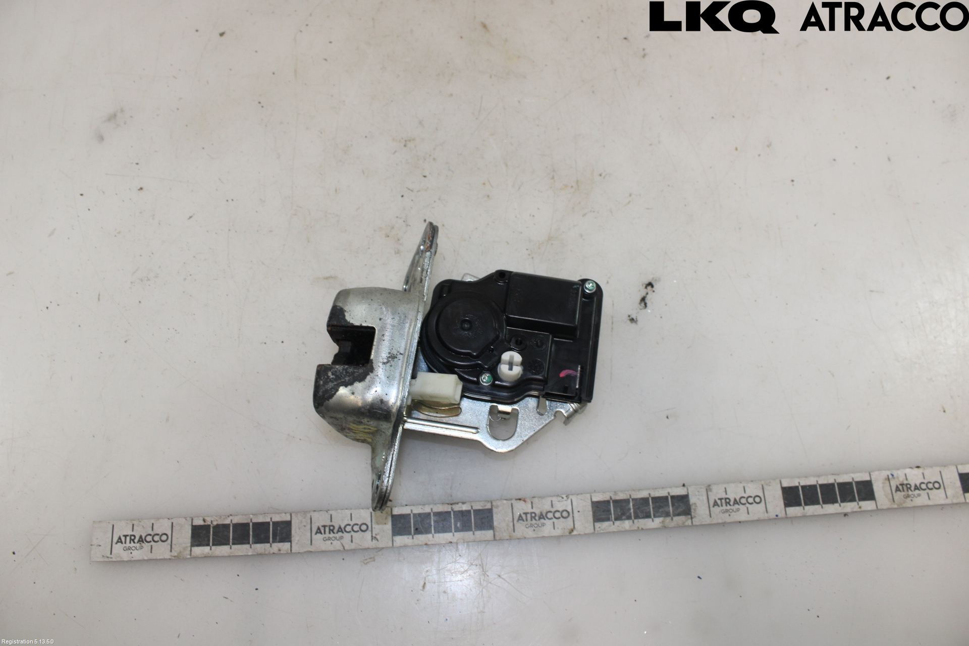 Dodge JOURNEY Bakluke-Lokk Låsekasse