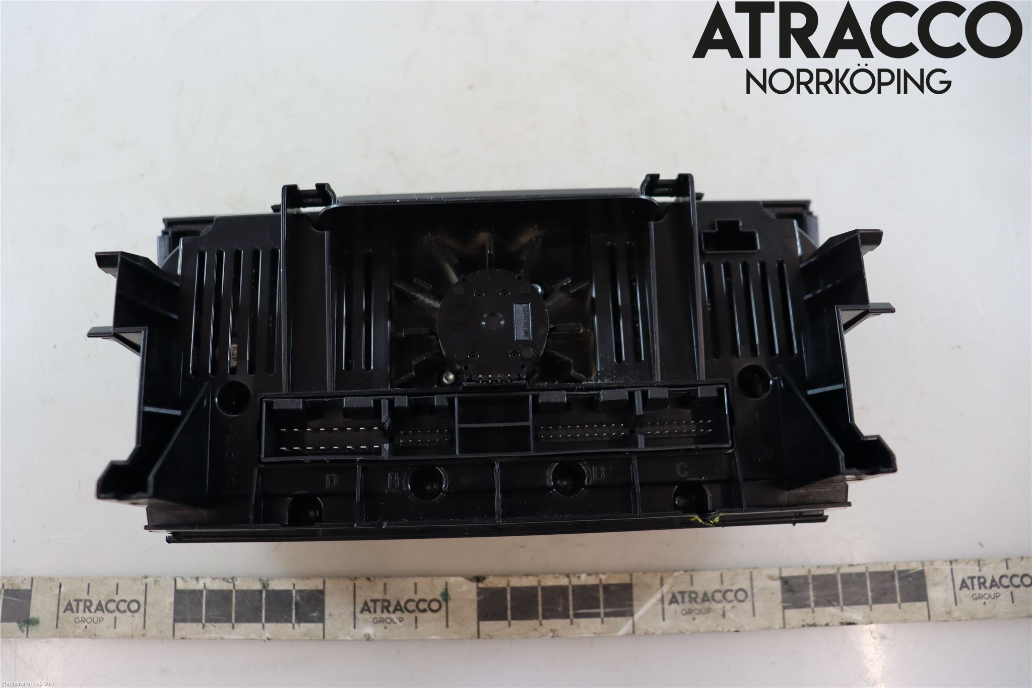 Audi Q3 8U 12-18 Varmeapparat Panel(Regulering)