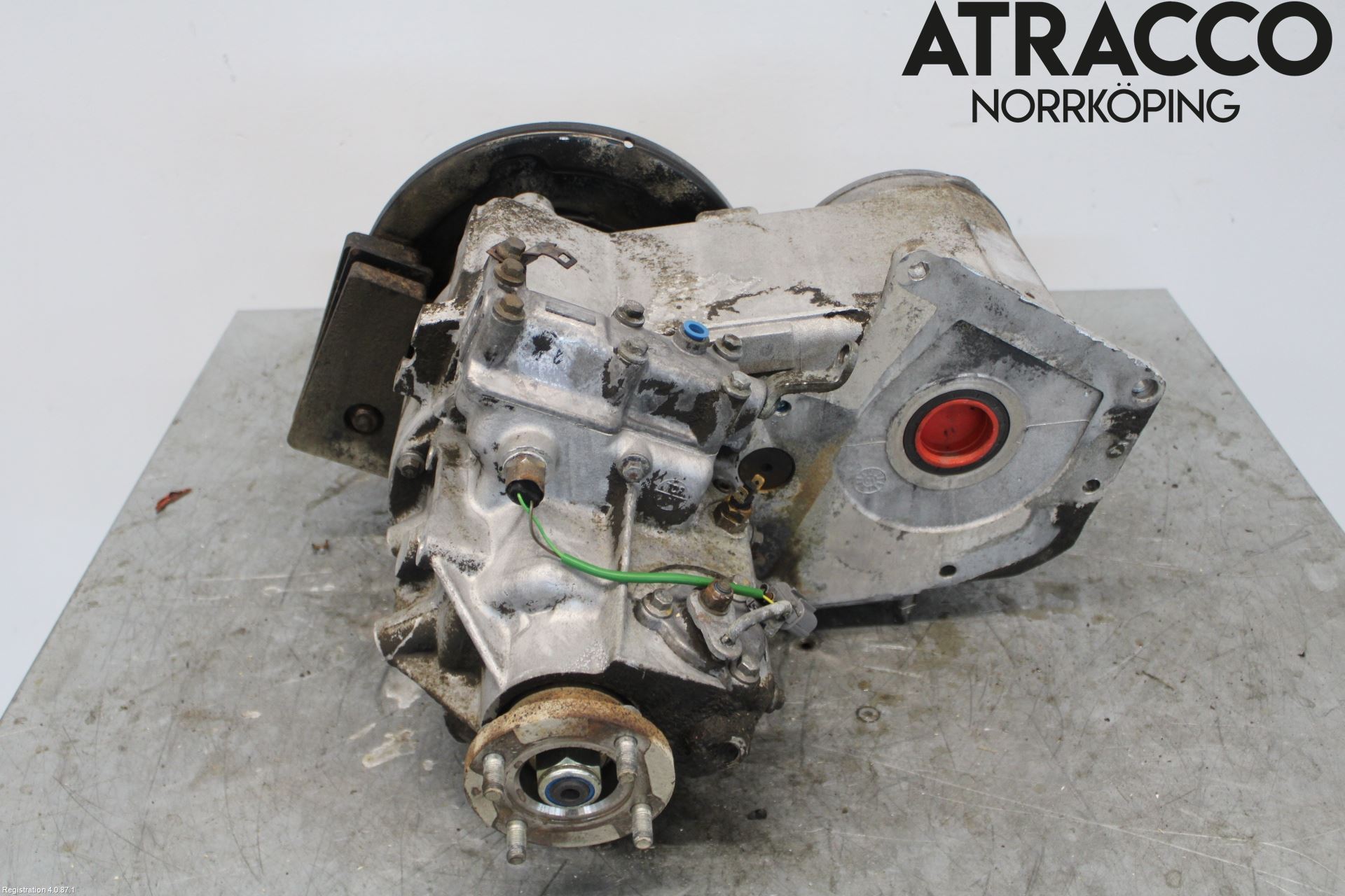 Landrover DEFENDER (L316) 87-06 Gearkasse Fordelingskasse