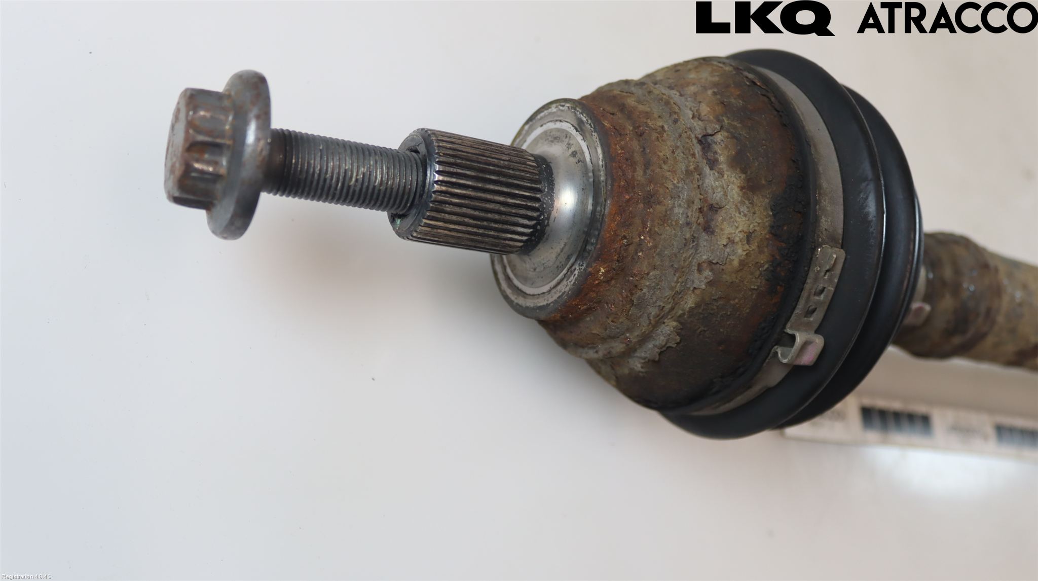 Volkswagen VW GOLF VI 09-13 Drivaksel Foran Kompl Høyre
