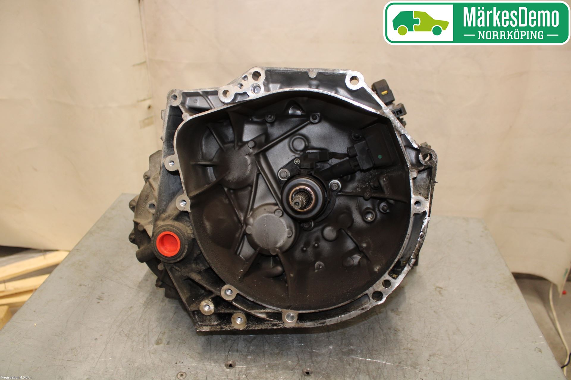 Peugeot 308 08-13 Gearkasse  Tronic (Tip)