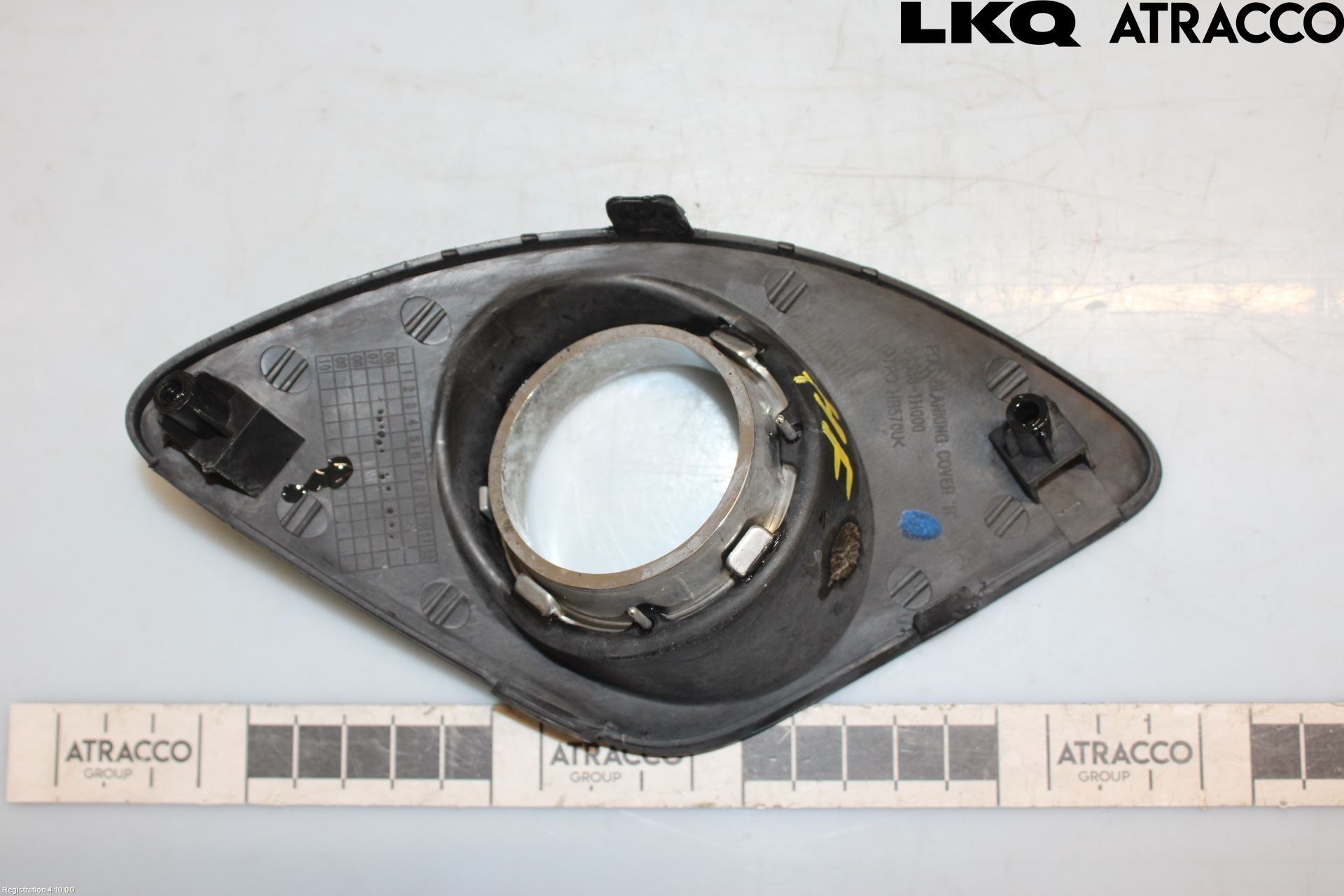 Kia CEED 06-12 Frontlykt Kurve-Tåkelys Ramme