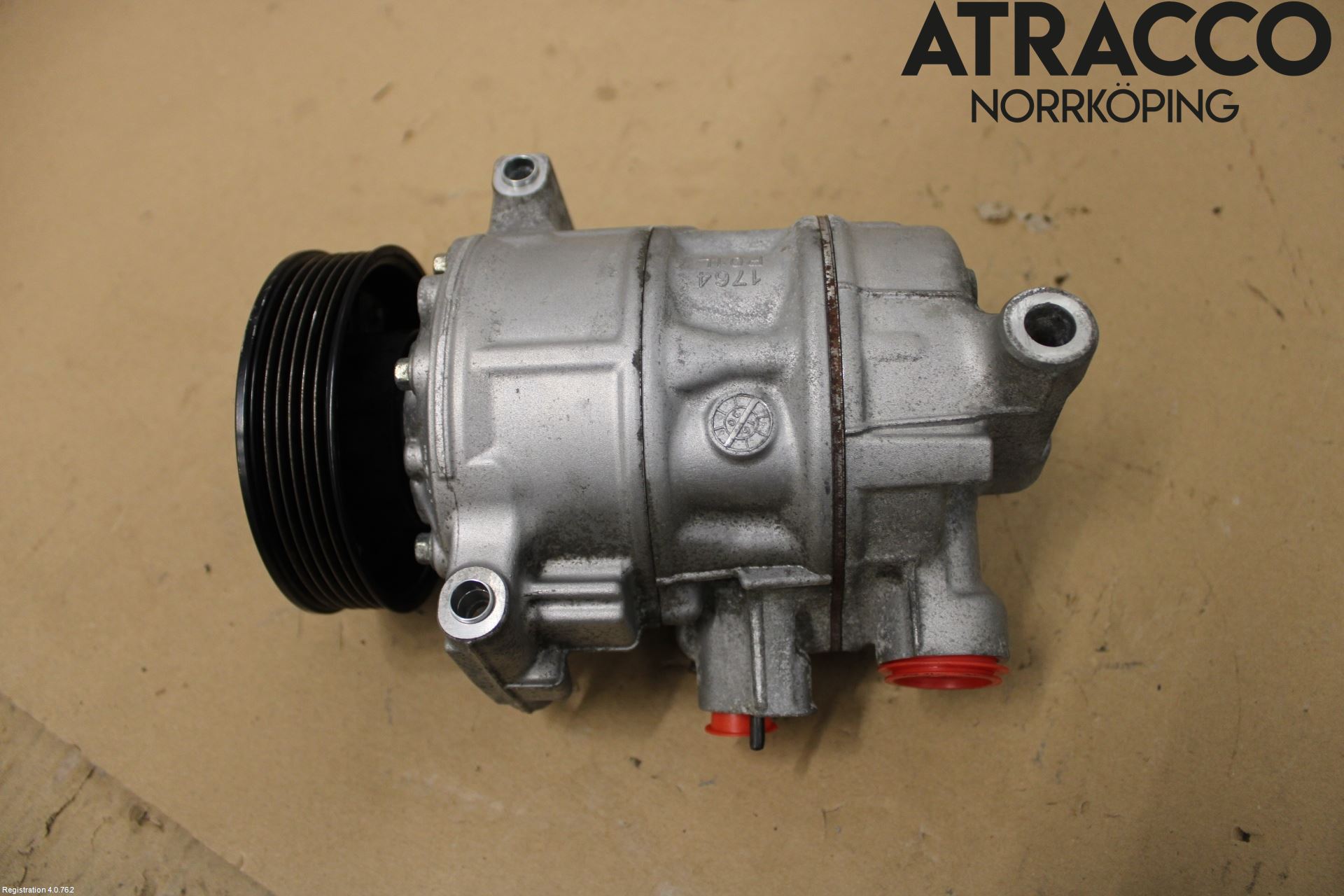 Skoda FABIA 15-21 Varme Ac Kompressor