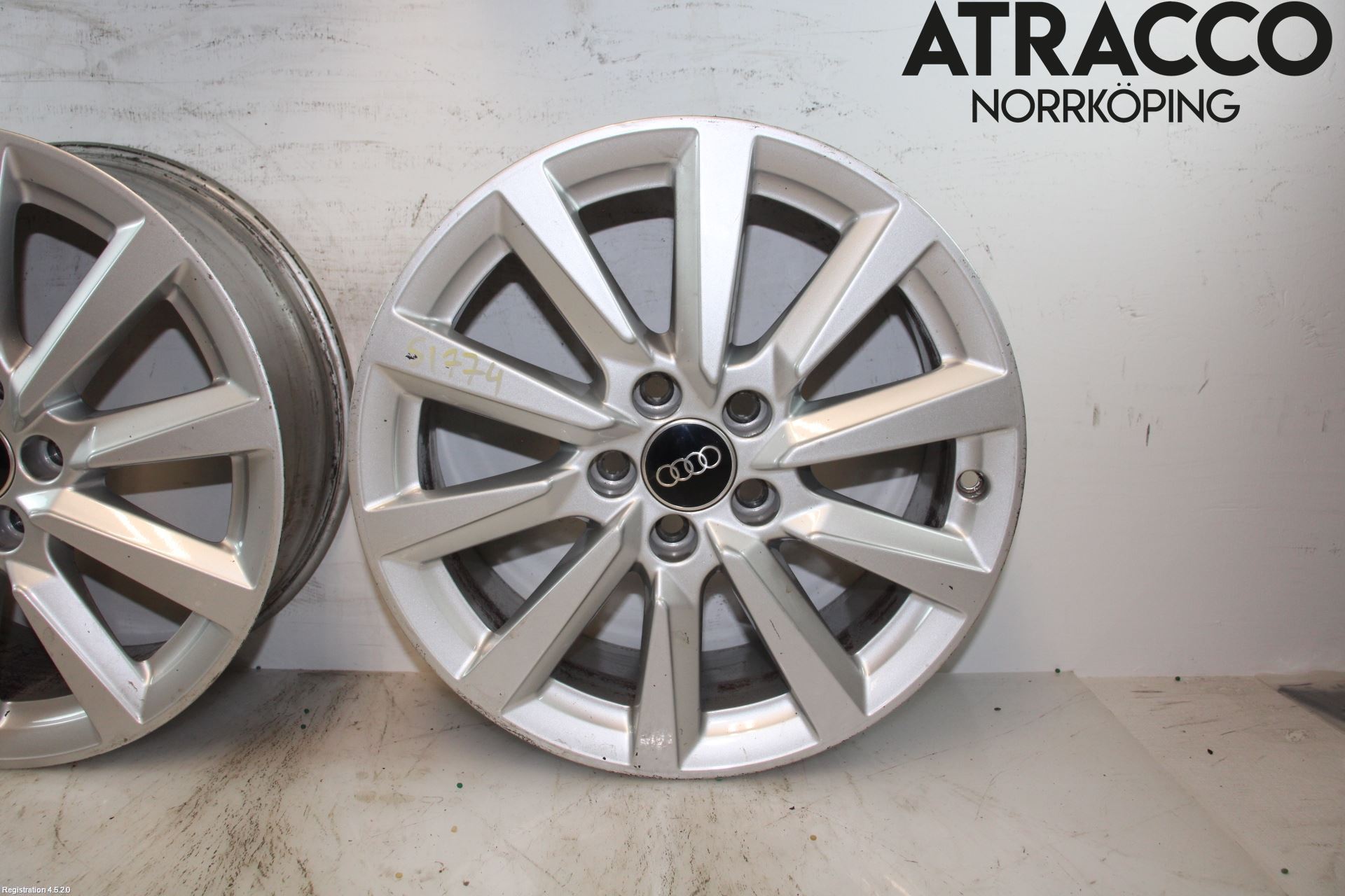 Audi A1 19- Felg Aluminium Sett 4Stk