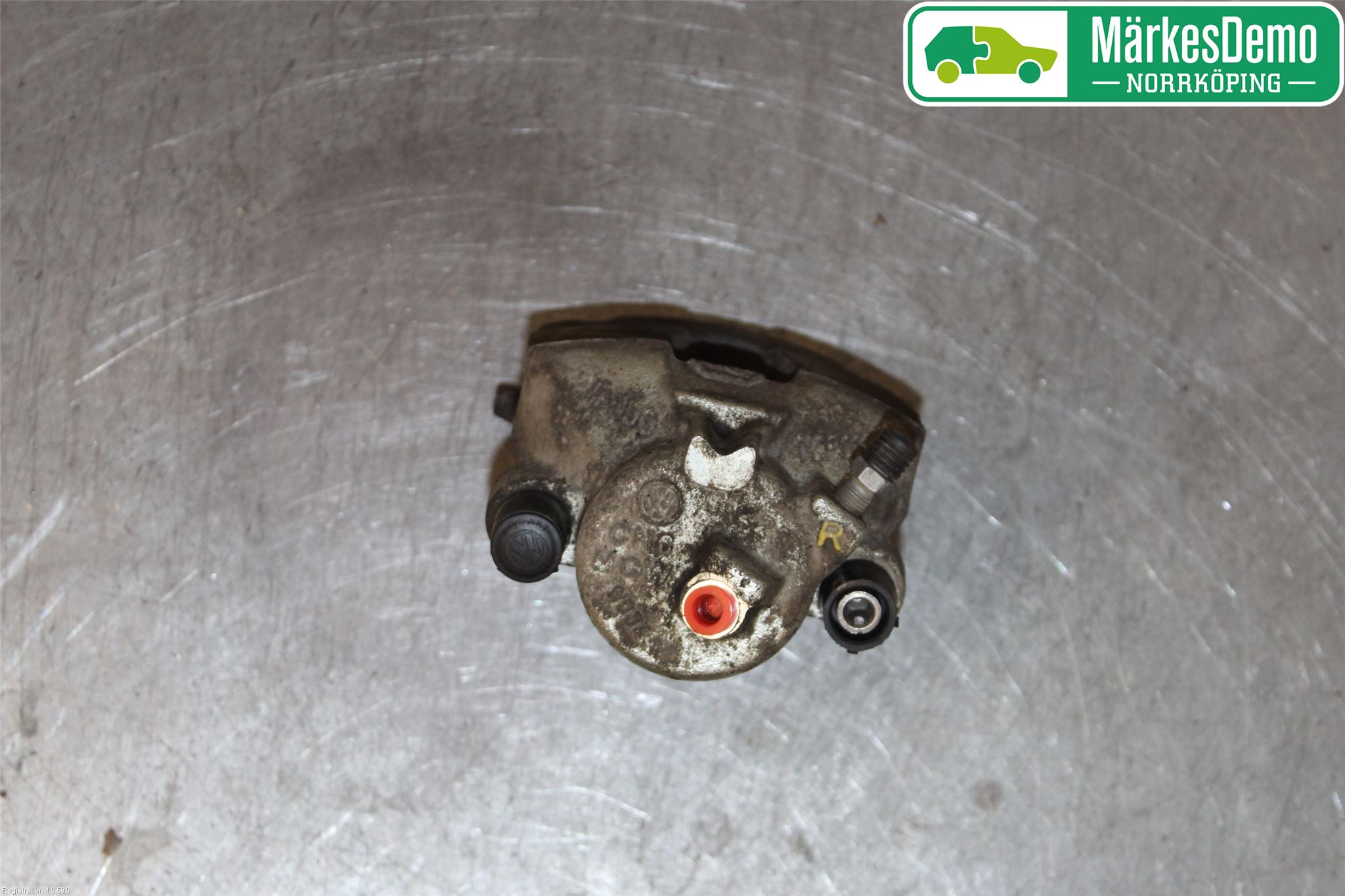 Skoda FABIA 15-21 Bremsecaliper Foran Høyre