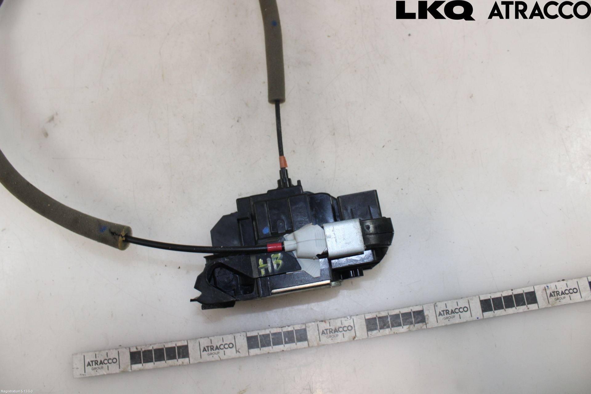 Nissan QASHQAI 14-17 Dørlås - Låsekasse