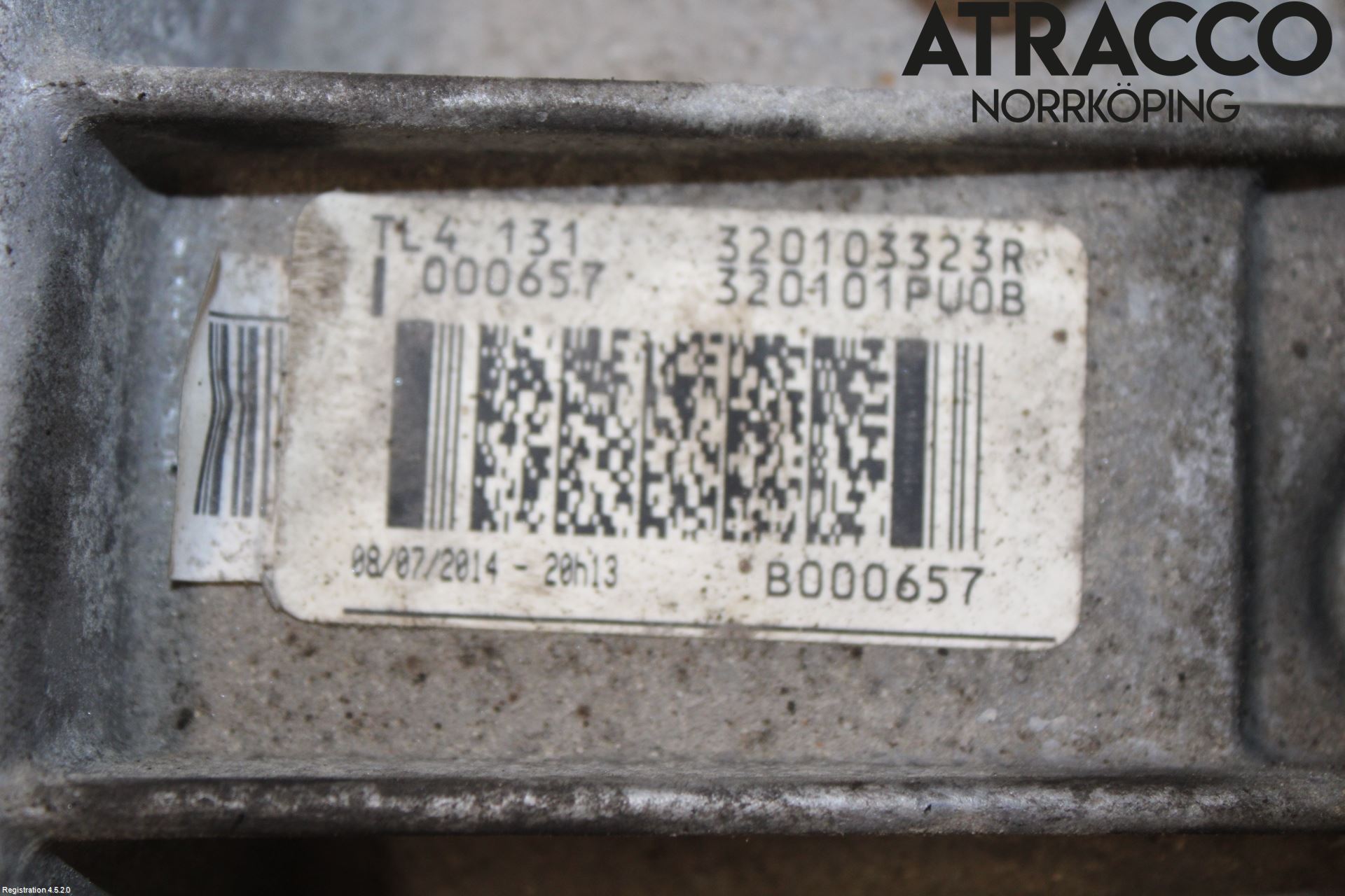 Nissan PULSAR Gearkasse 6 Trinn