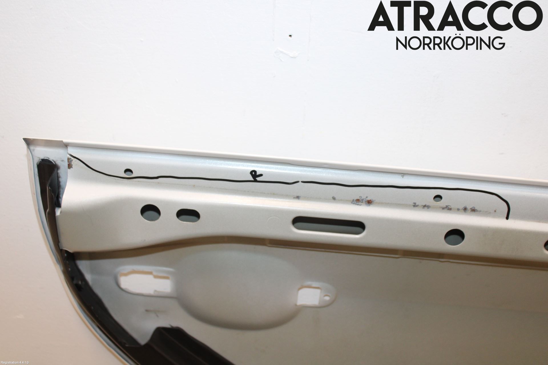 Volkswagen VW GOLF PLUS/CROSS GOLF 04-14 Dør 4D Bak Venstre