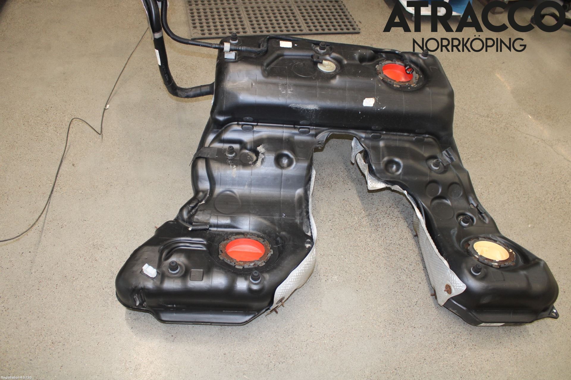 Audi A8/S8 4H 10-17 Drivstofftank Diesel