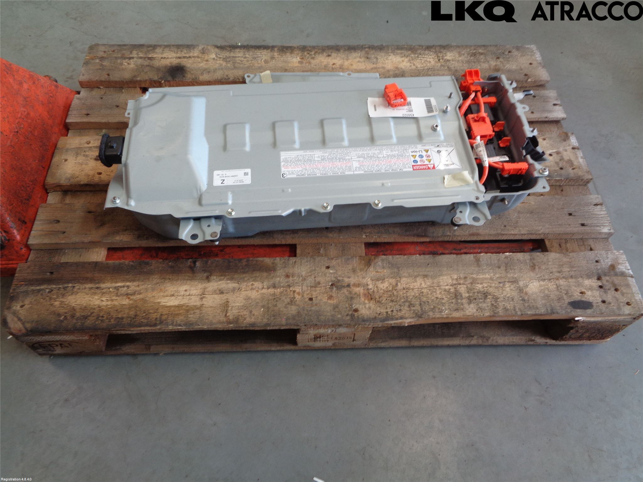 Toyota COROLLA 19- Hybrid Batteri