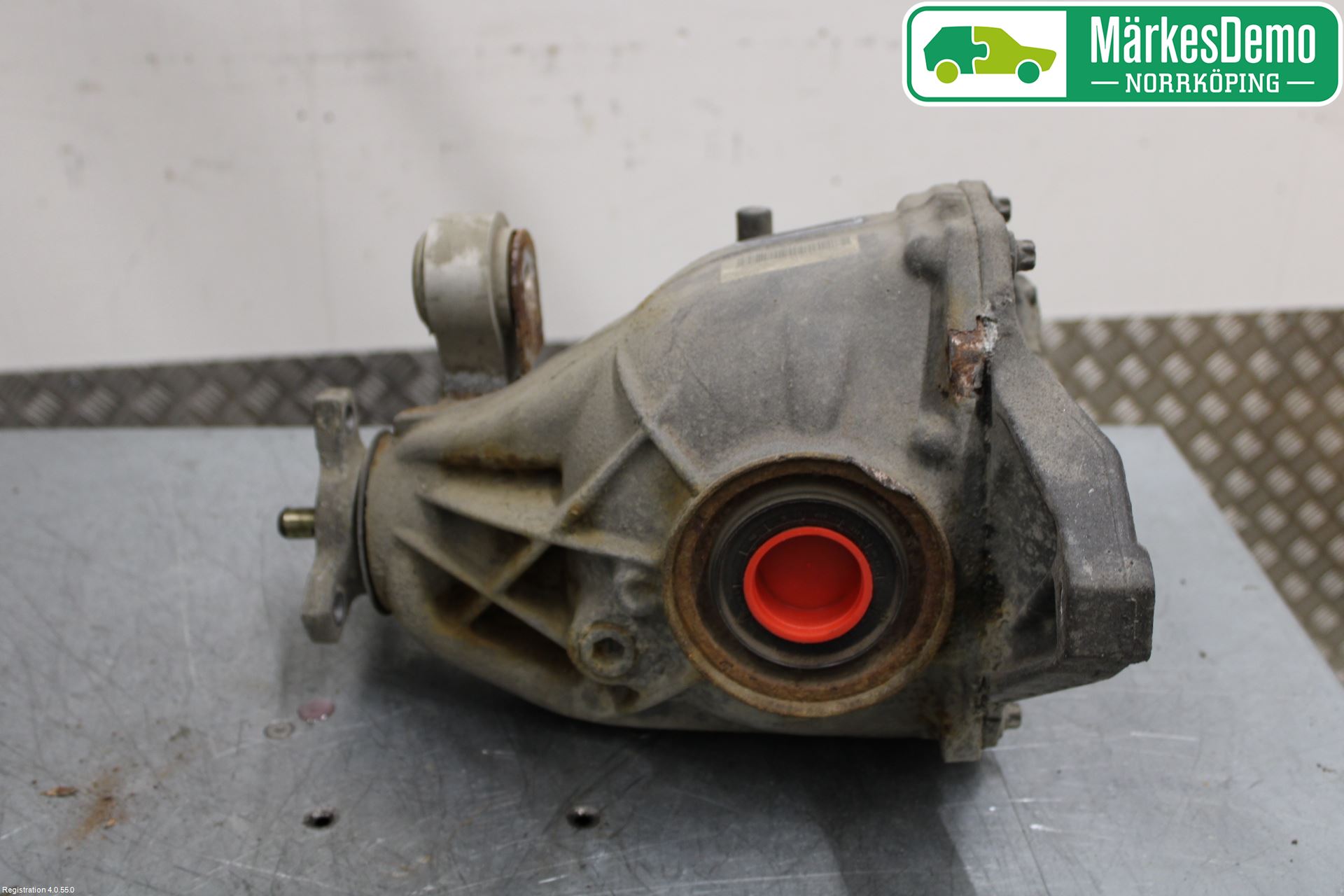 Mercedes-Benz MB C-KLASS (W204) 07-15 Bakaksel Kardang Bak -Diff
