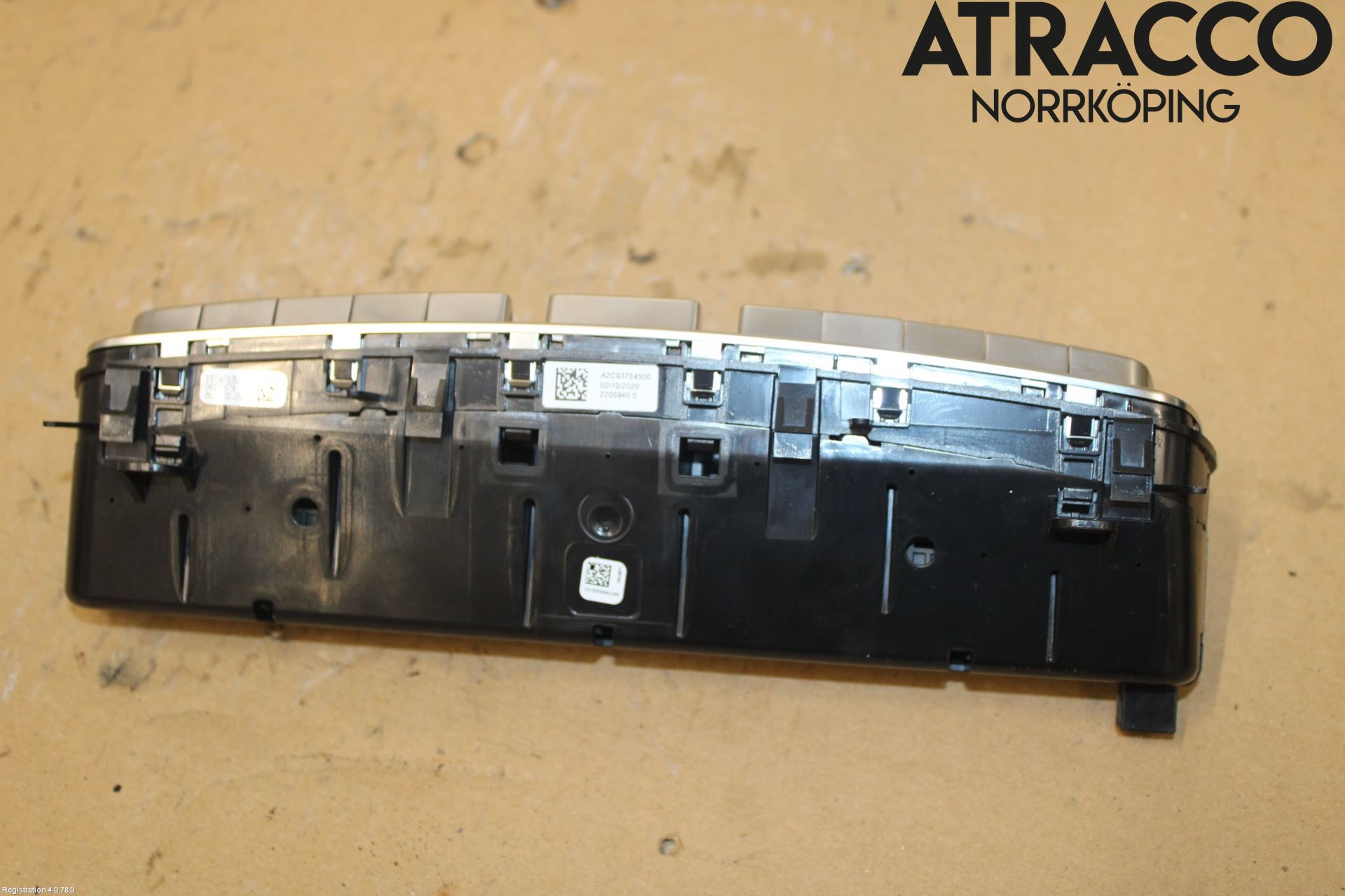 Mercedes-Benz MB E-KLASS (W213) 16-23 Varmeapparat Panel(Regulering)
