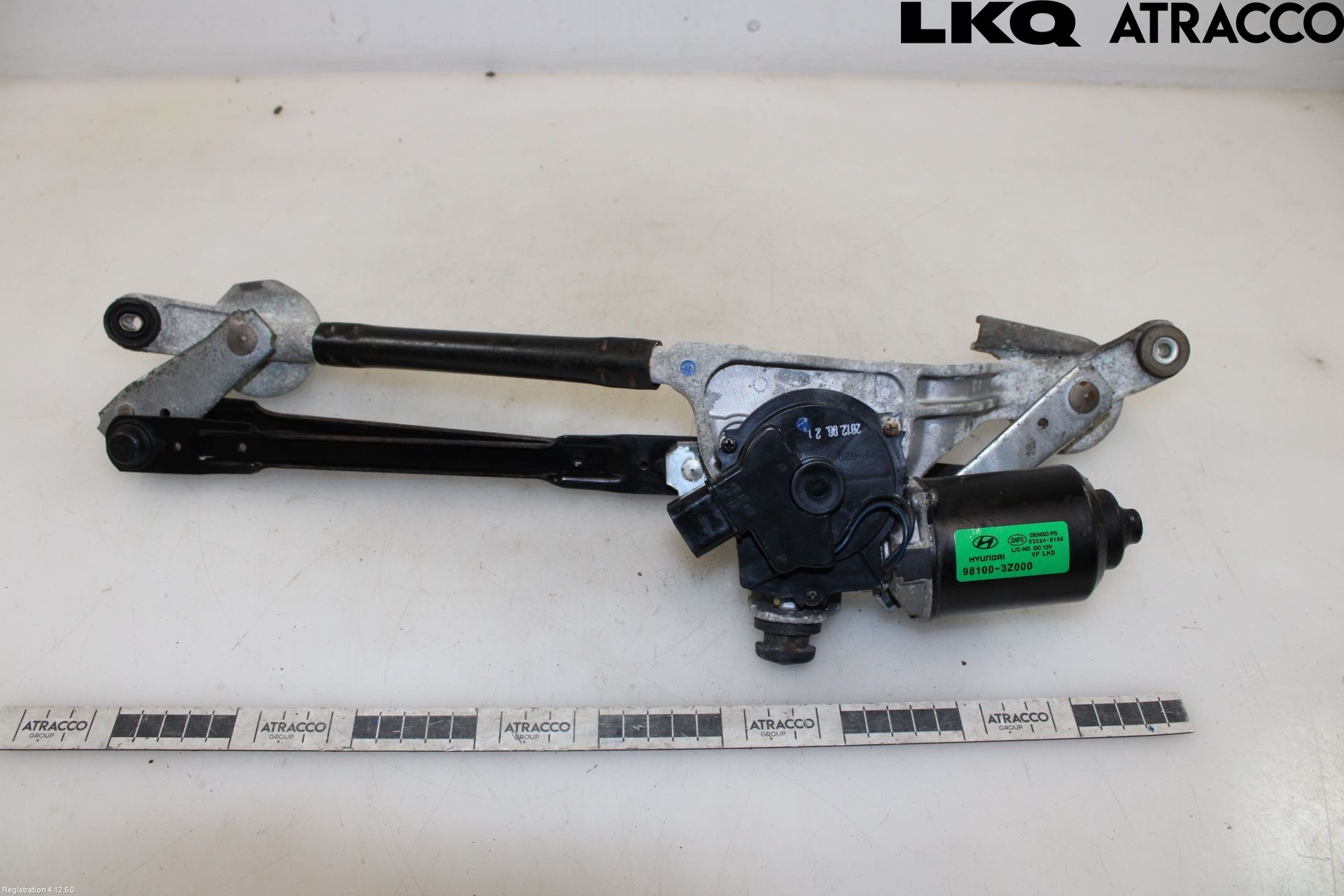 Hyundai i40 08-15 Viskeroverføring Frontrute