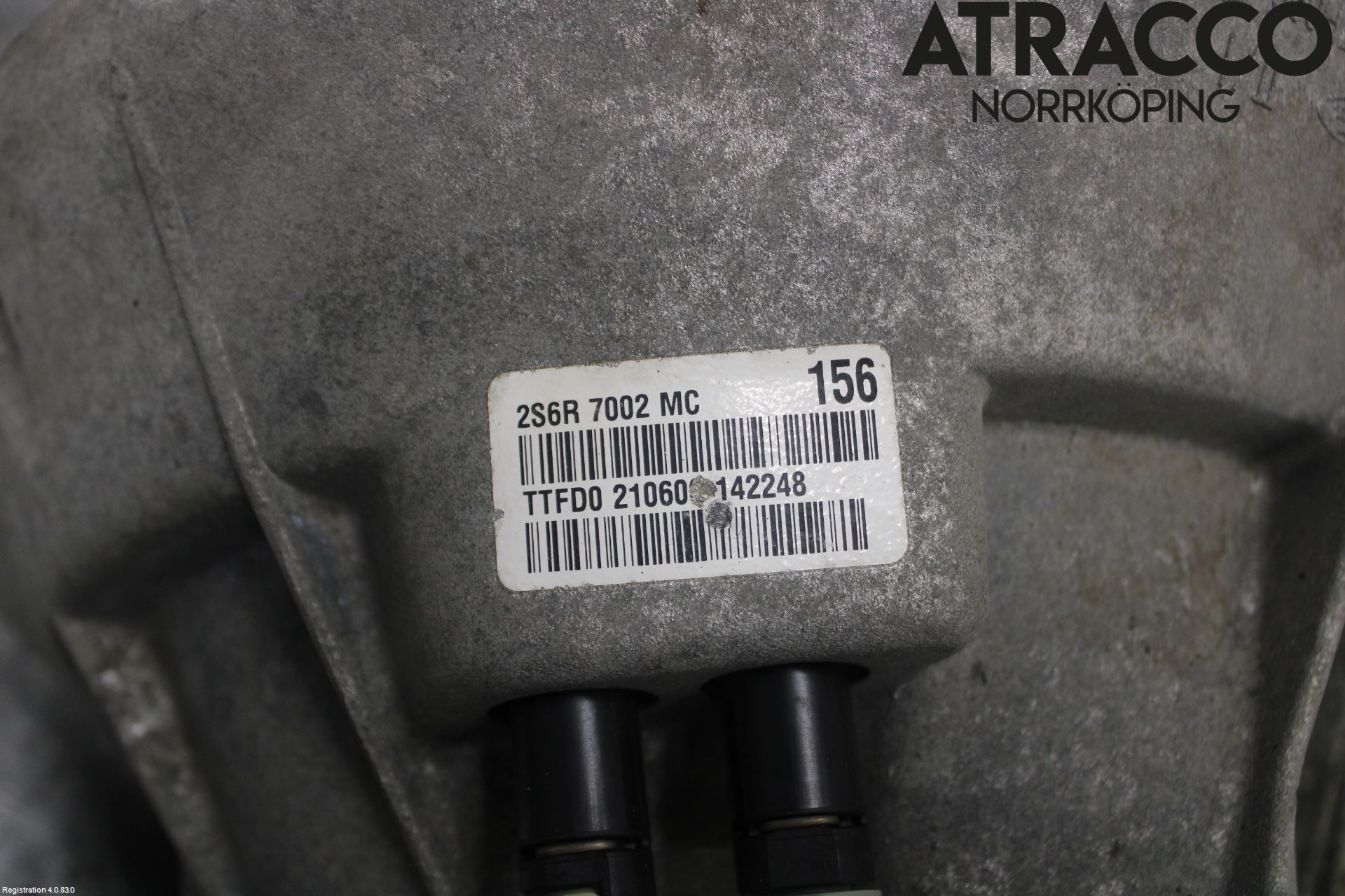 Ford FIESTA     06-08 Gearkasse 5 Trinn