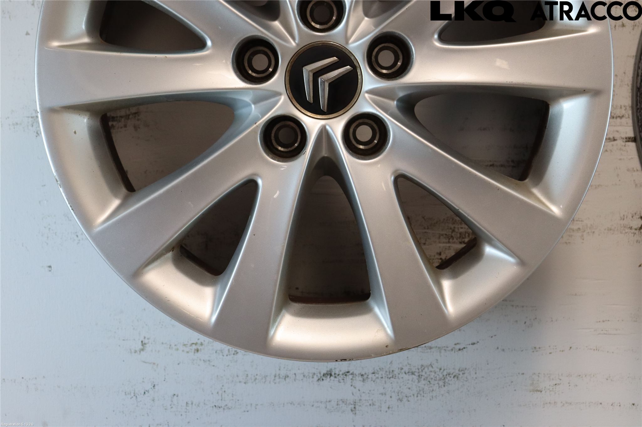 Citroen C5 08-17 Felg Aluminium Sett 4Stk