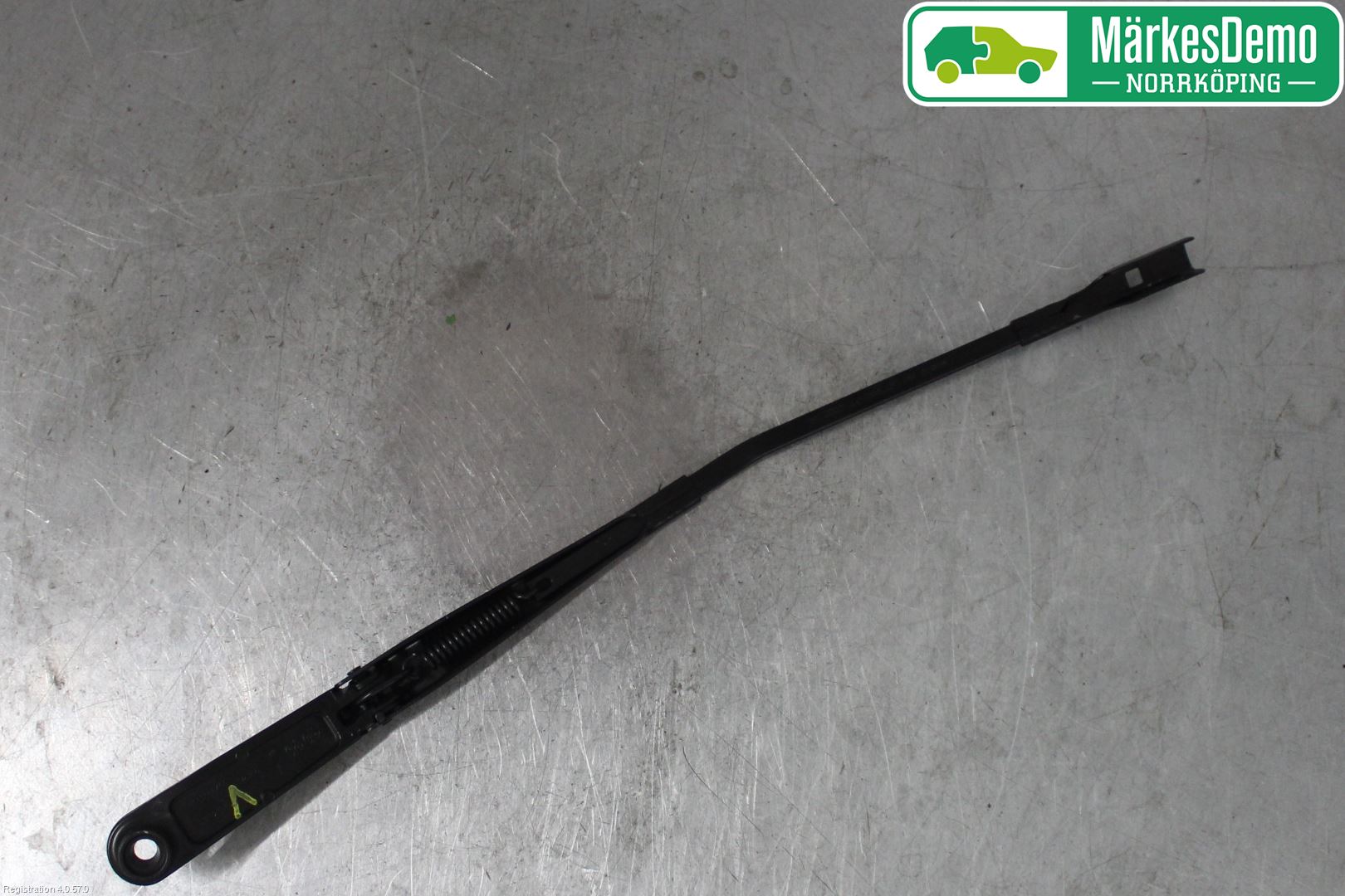 Audi A6 F2/C8 19- Viskerarm-Armer Frontrute