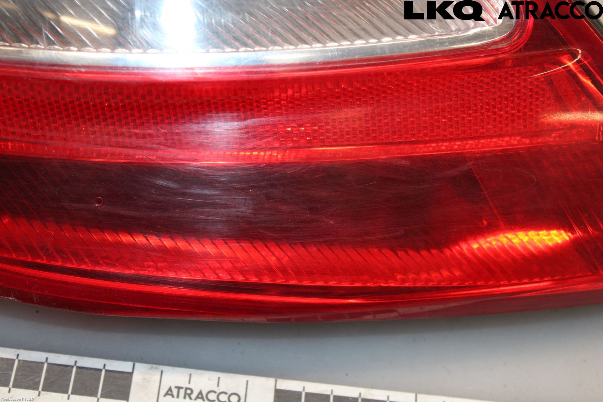 Renault MÉGANE II  06-08 Baklykt Venstre
