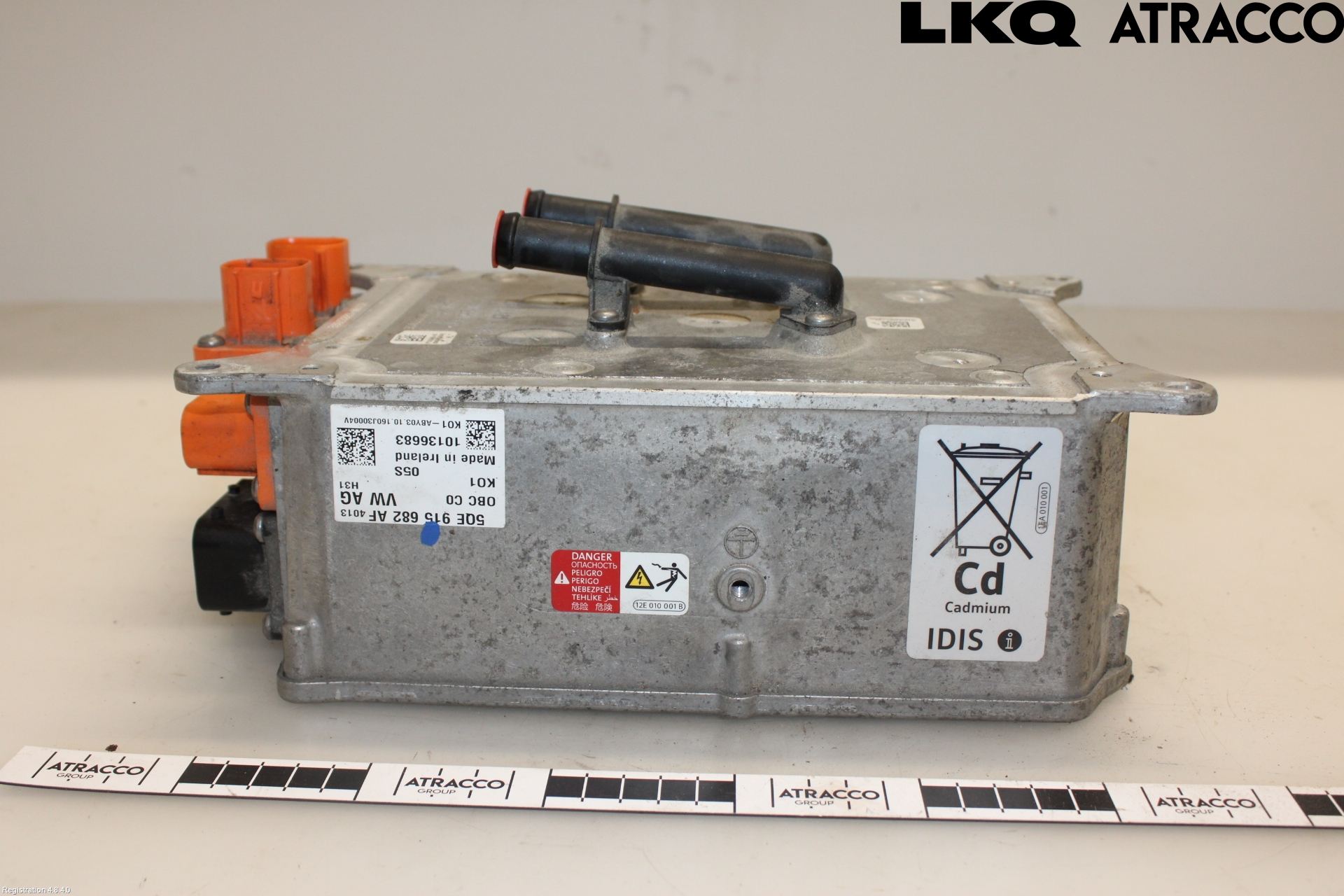 Volkswagen VW PASSAT 15-19 Batterilader Hybrid